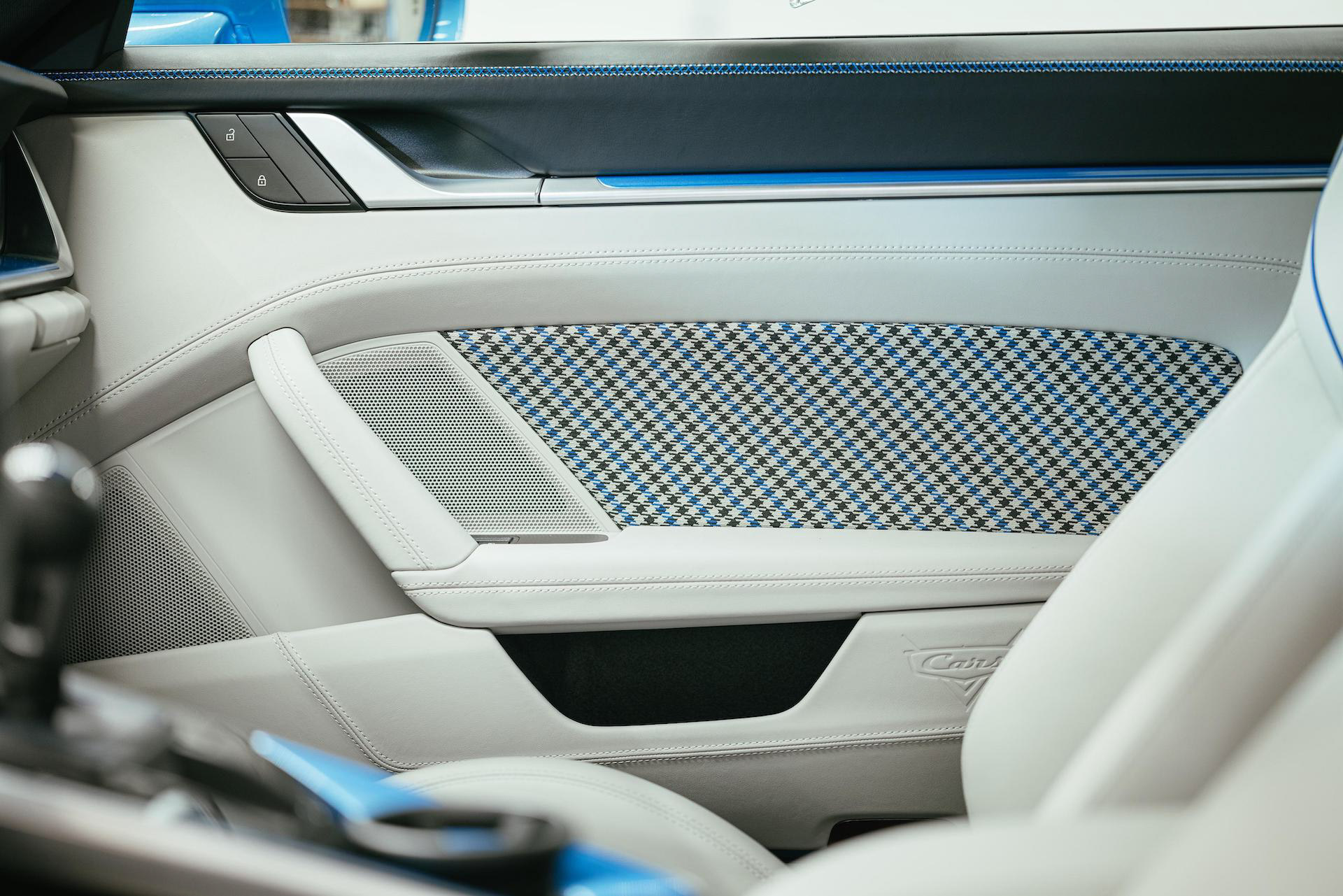 Porsche 911 Sally Special Is A Modified 992 Carrera GTS Inspired By Pixar’s Cars Movie