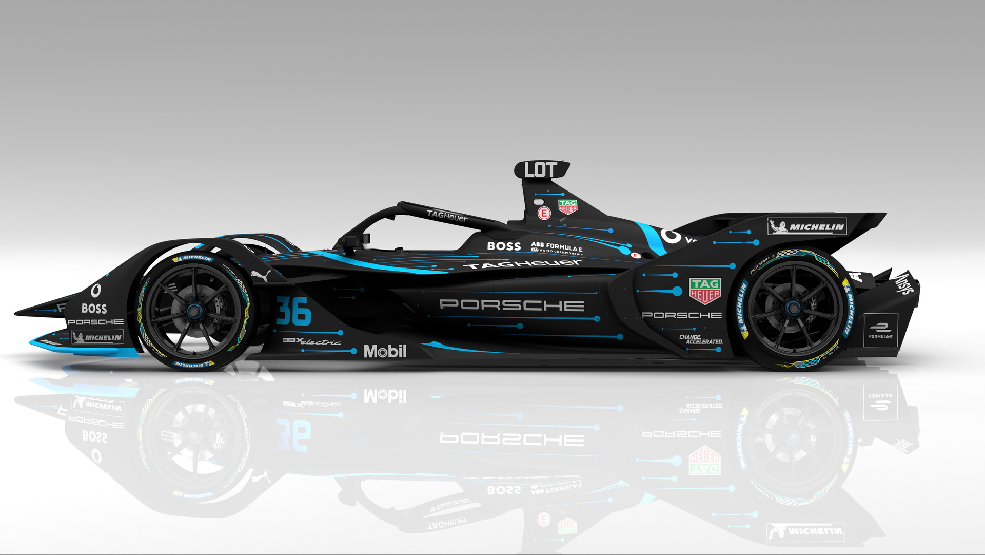 Porsche Finishes The Formula E Season With A New Livery Inspired By A Watch