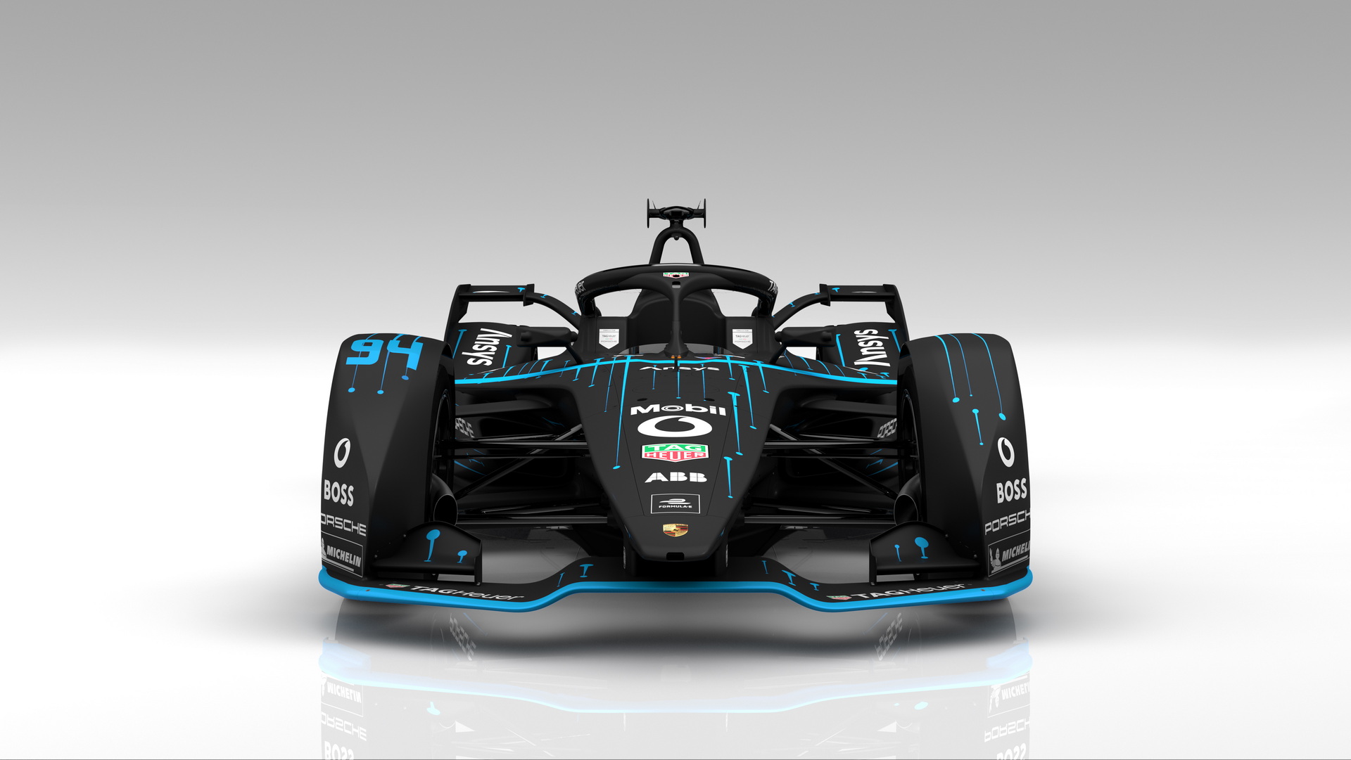 Porsche Finishes The Formula E Season With A New Livery Inspired By A Watch