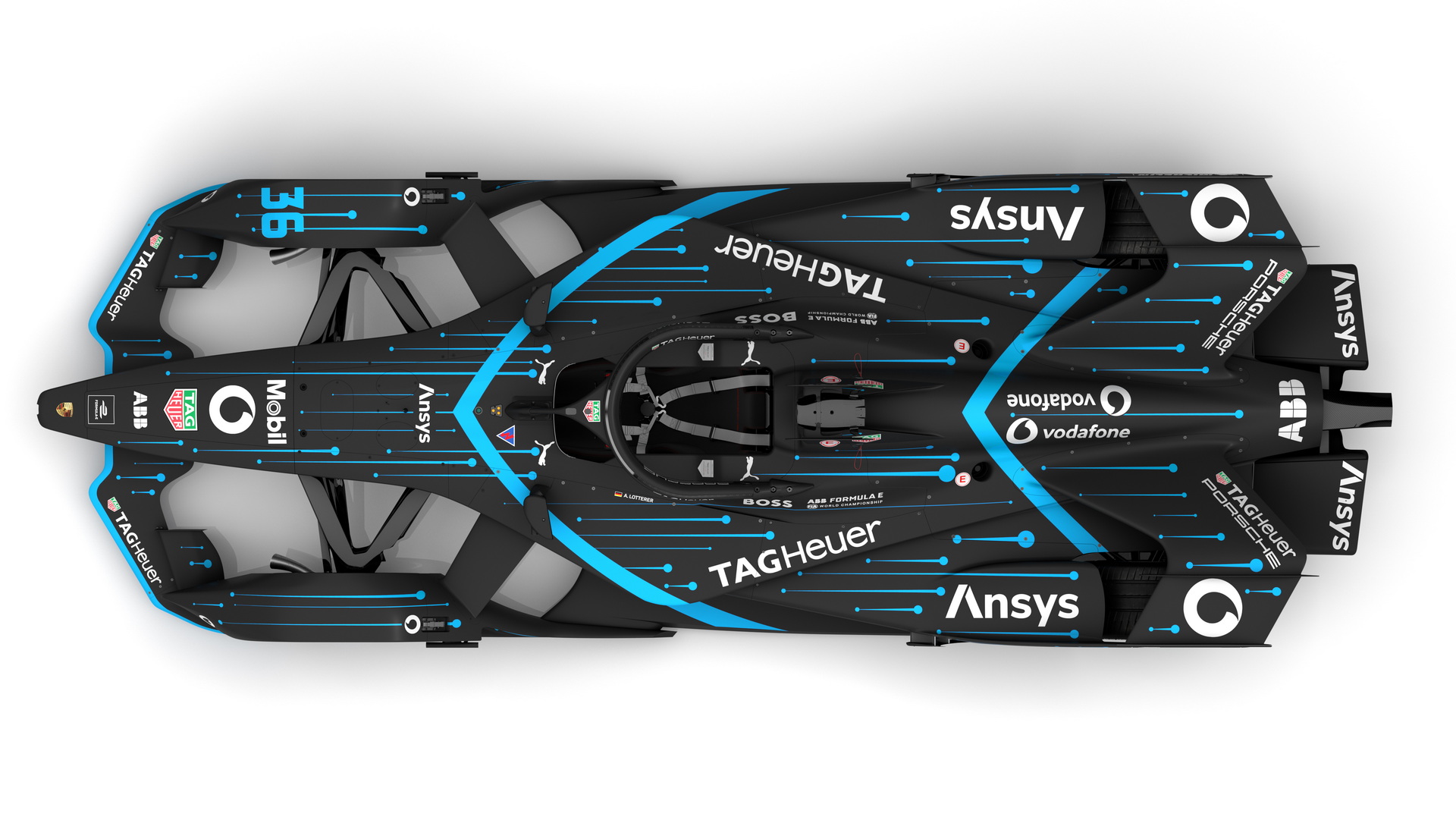 Porsche Finishes The Formula E Season With A New Livery Inspired By A Watch
