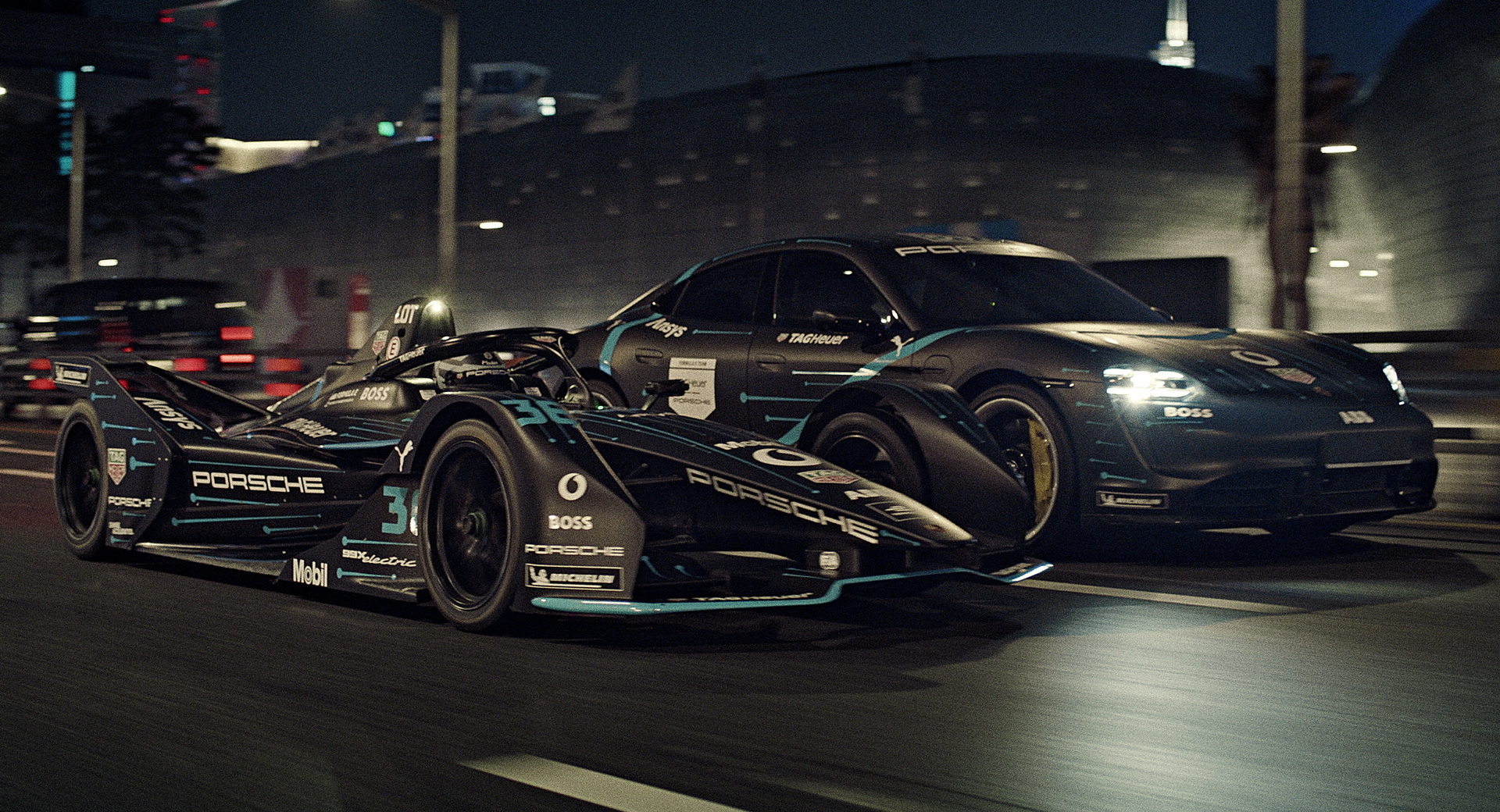 Porsche Finishes The Formula E Season With A New Livery Inspired By A Watch