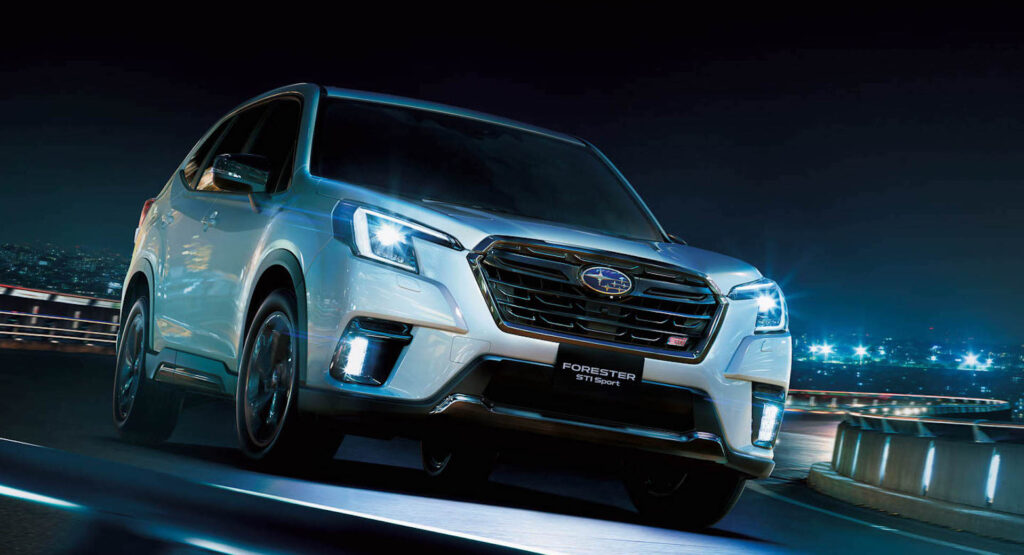  Japan’s new “STI Sport”-Grade Forester Is Big On Poise and Pose, Short On Poke