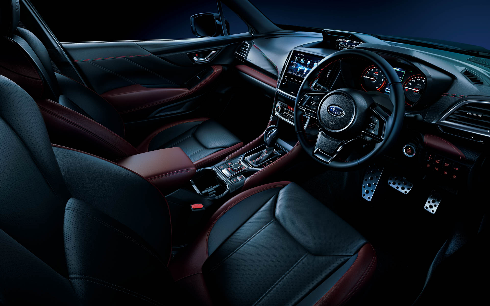 Japan’s new “STI Sport”-Grade Forester Is Big On Poise and Pose, Short On Poke