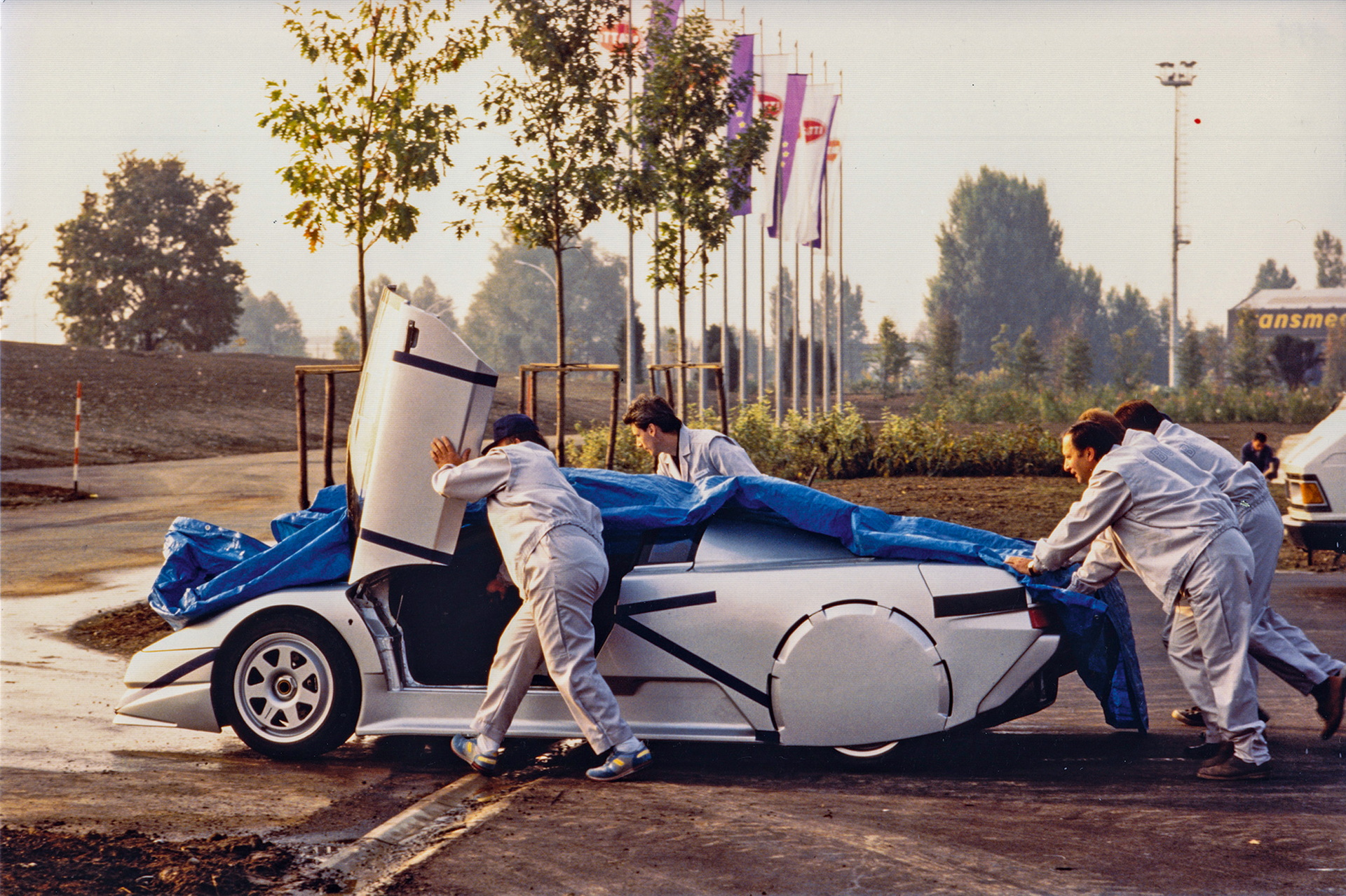 First Copy Of 440-Page Book Covering History Of Bugatti EB110 Sold At Auction For $46,000