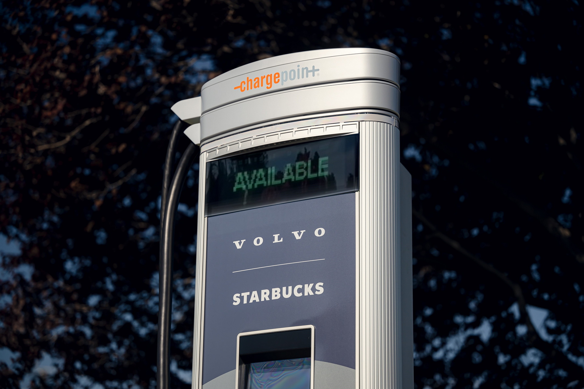 Volvo And Starbucks Install First EV Chargers In Provo, Utah