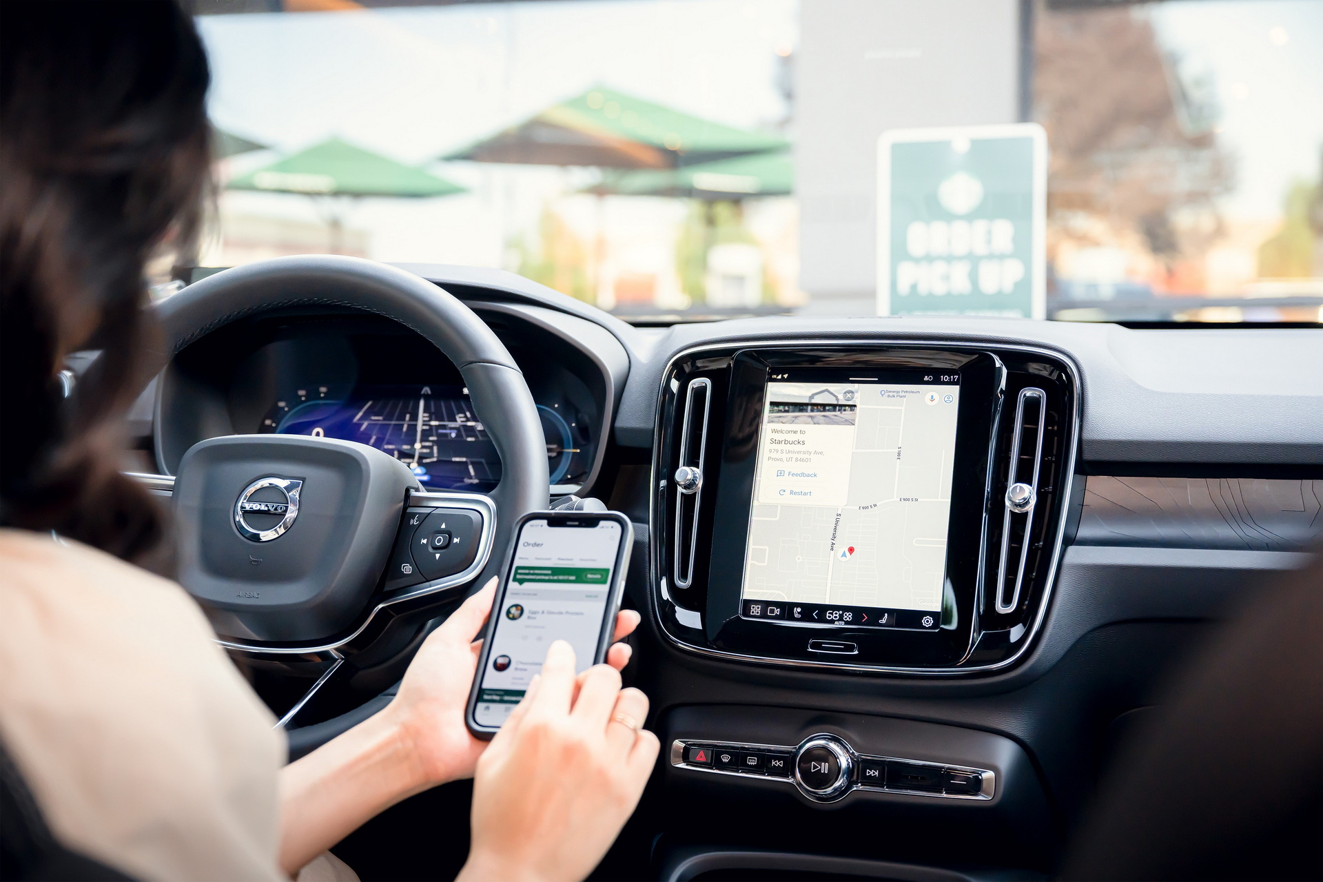 Volvo And Starbucks Install First EV Chargers In Provo, Utah