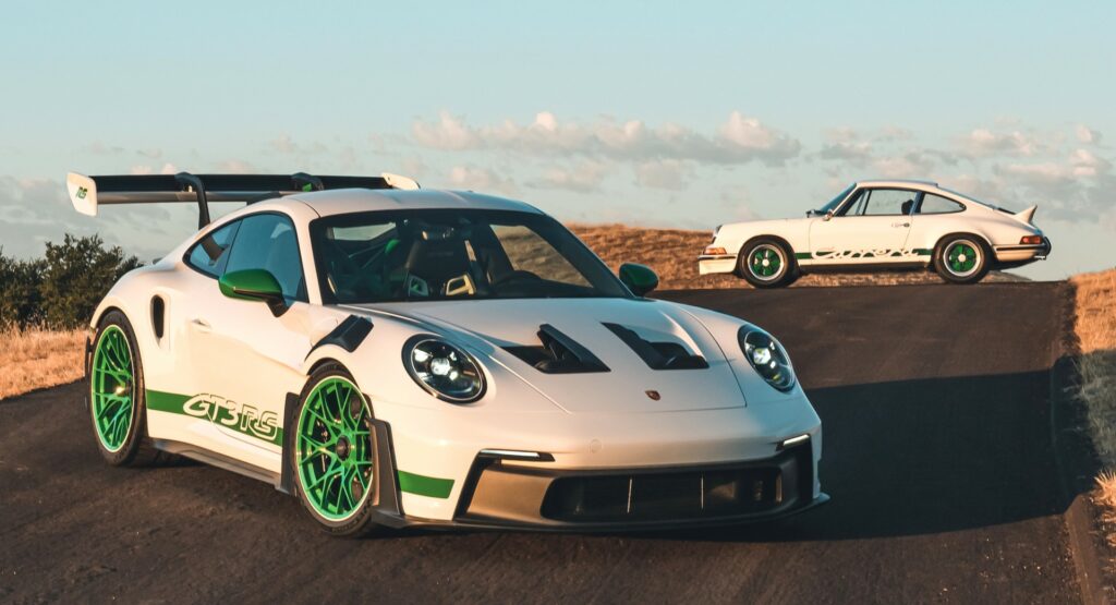 Porsche 911 GT3 RS Tribute to Carrera RS Package: Every Detail