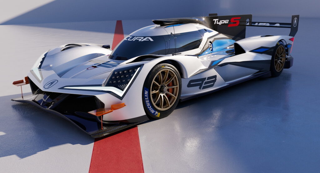  The Acura ARX-06 LMDh Will Take On The World With Honda Formula 1 Technology