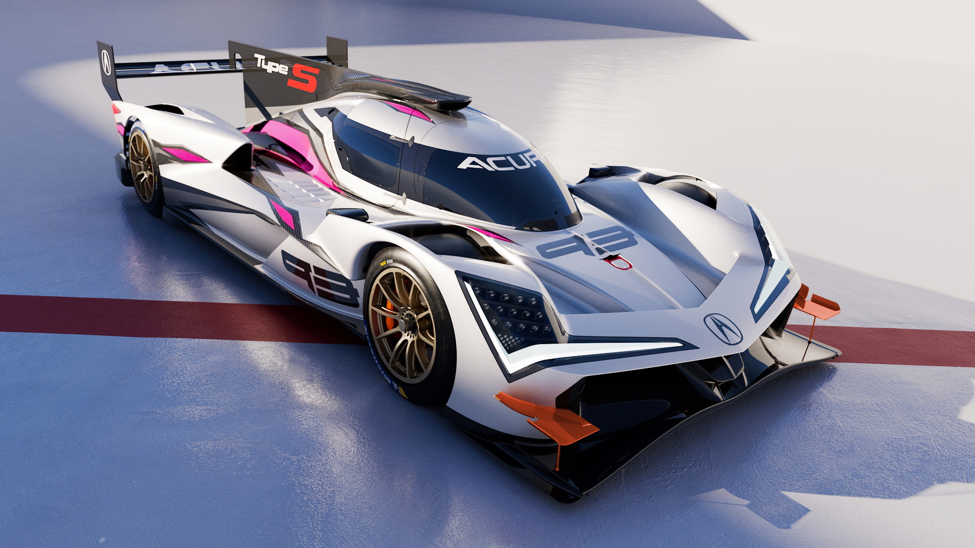 The Acura ARX-06 LMDh Will Take On The World With Honda Formula 1 Technology