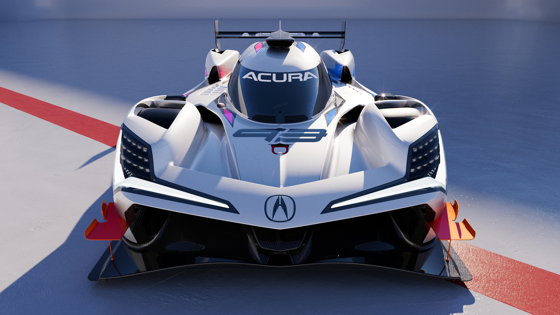 The Acura ARX-06 LMDh Will Take On The World With Honda Formula 1 Technology