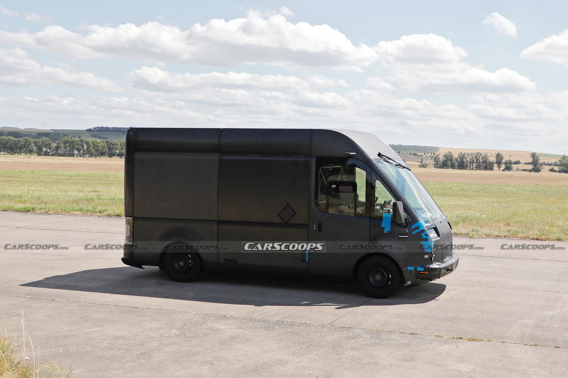 Arrival’s Fully Electric Van For UPS Spied Testing In Germany