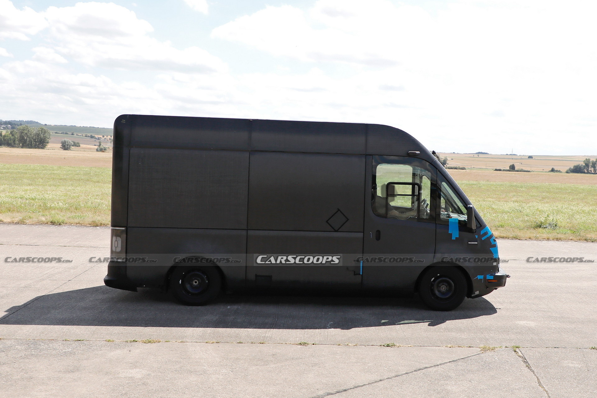 Arrival’s Fully Electric Van For UPS Spied Testing In Germany