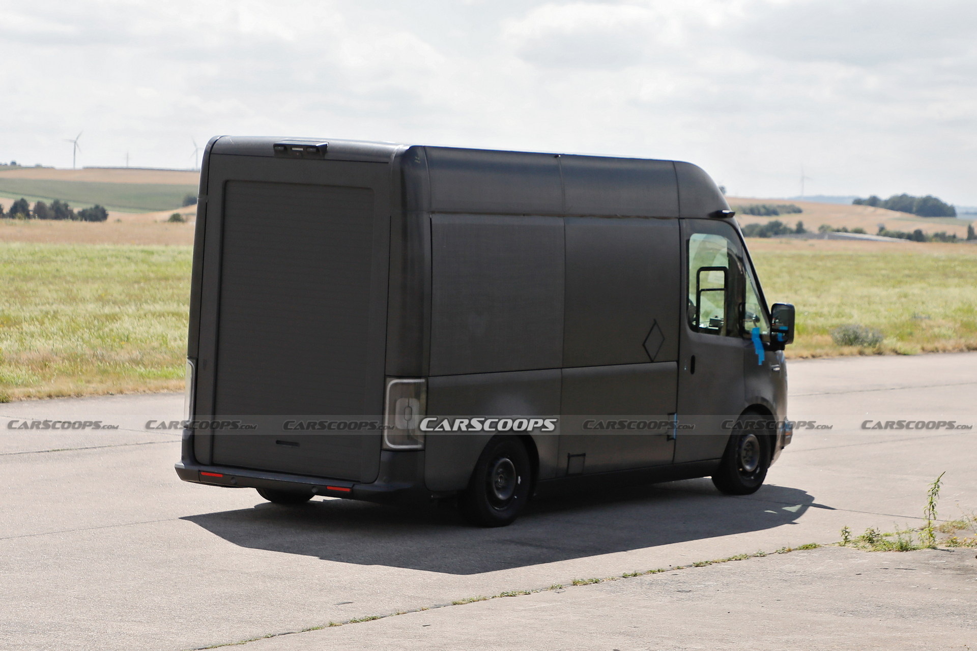 Arrival’s Fully Electric Van For UPS Spied Testing In Germany
