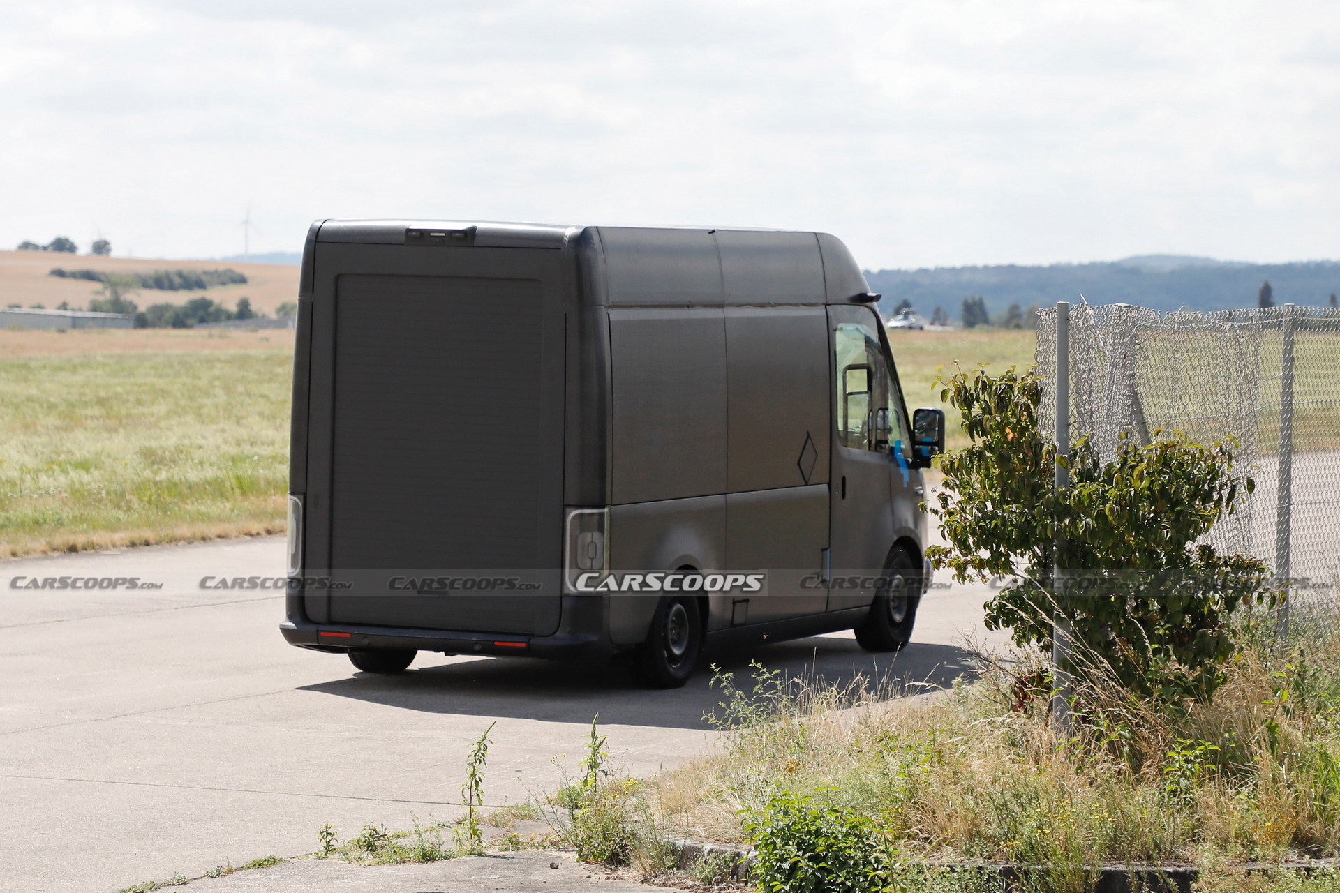 Arrival’s Fully Electric Van For UPS Spied Testing In Germany
