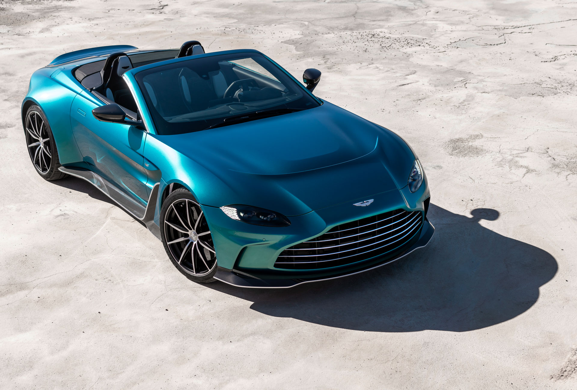 690 hp Aston Martin V12 Vantage Roadster Is Limited To 249 Cars And They’re All Sold