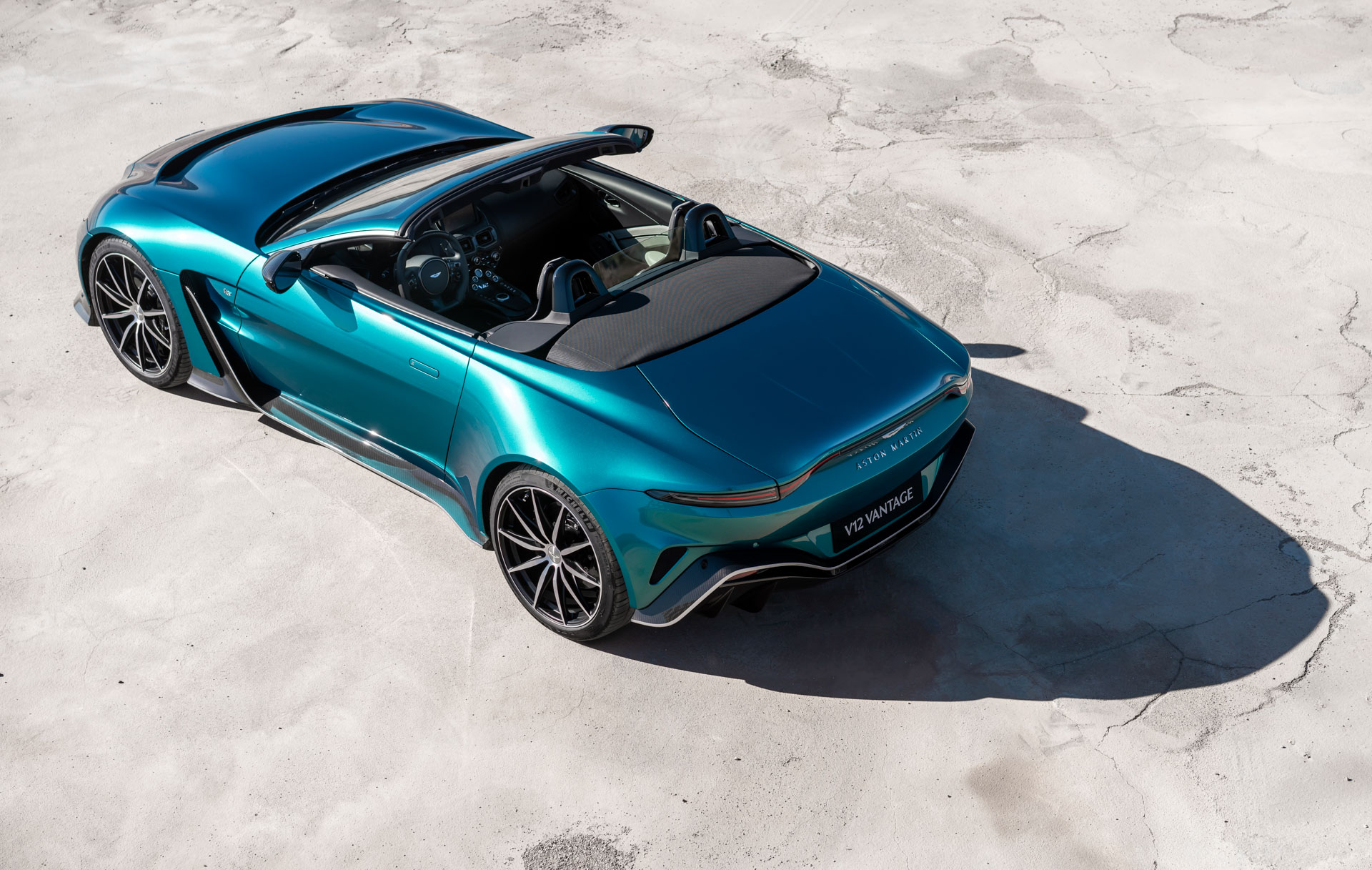 690 hp Aston Martin V12 Vantage Roadster Is Limited To 249 Cars And They’re All Sold