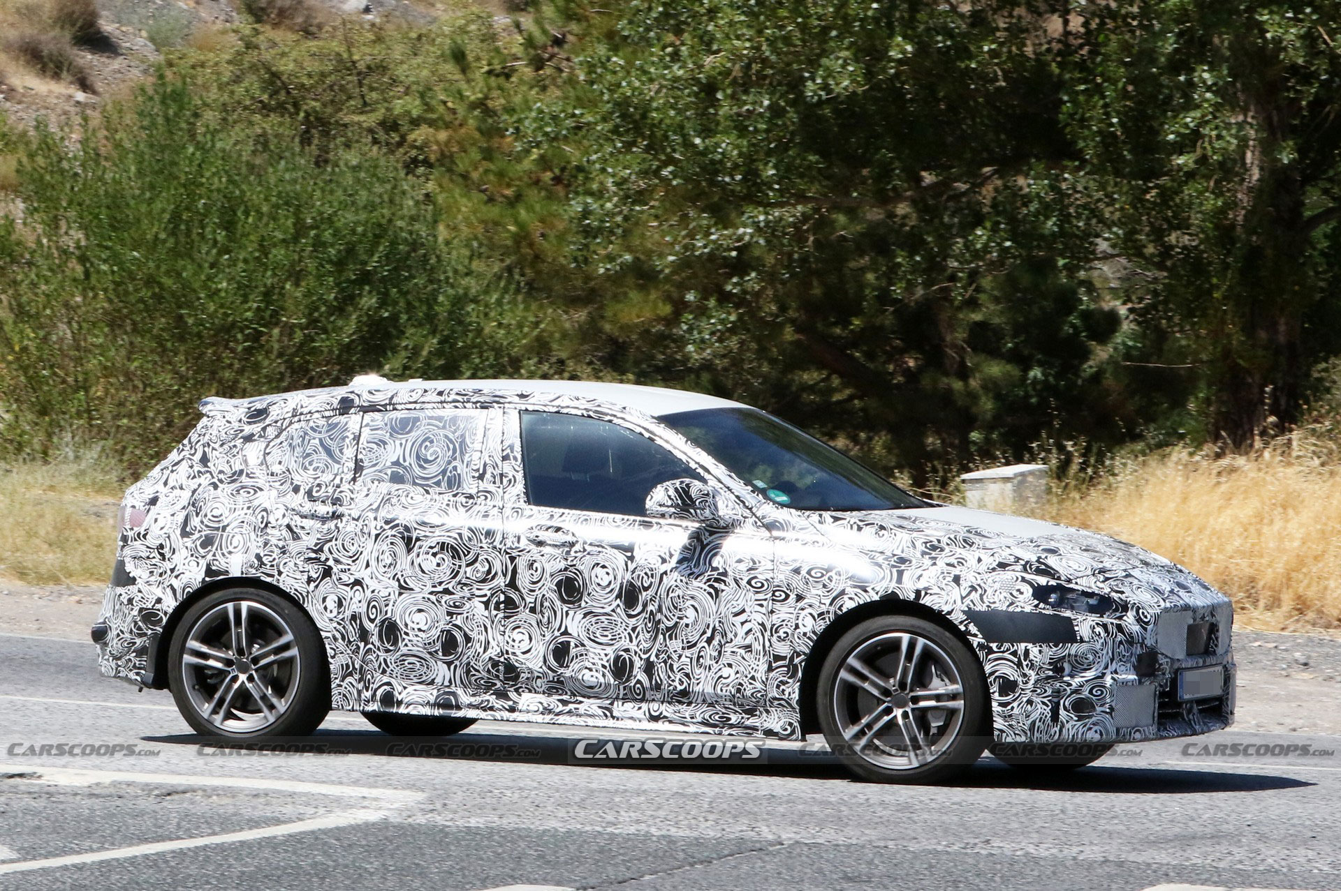 Facelifted BMW 135i Continues To Flaunt Its New Quad Exhaust