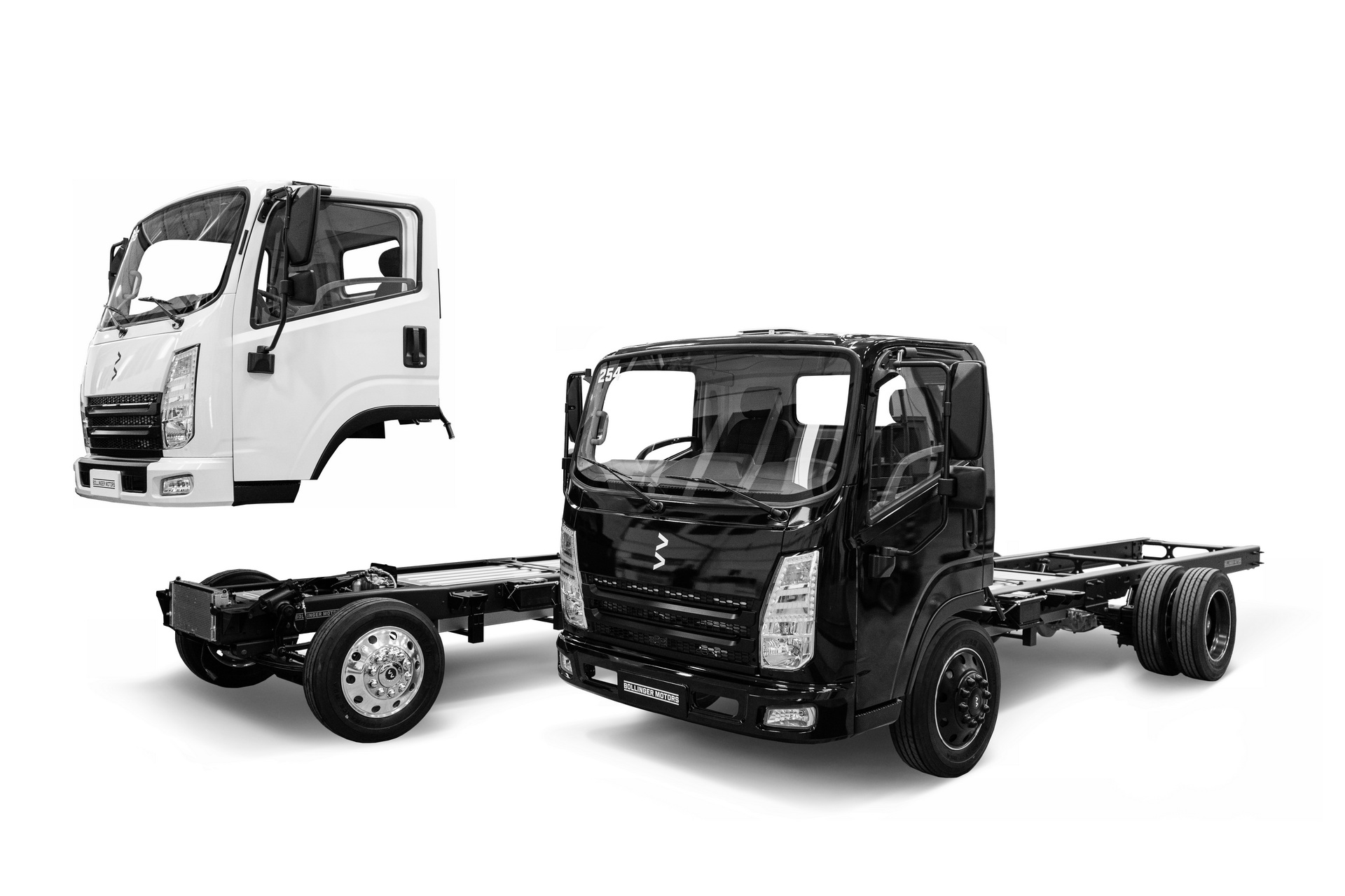 Bollinger Reveals Electric Cab-Forward Truck With Up To 200 Miles Of Range