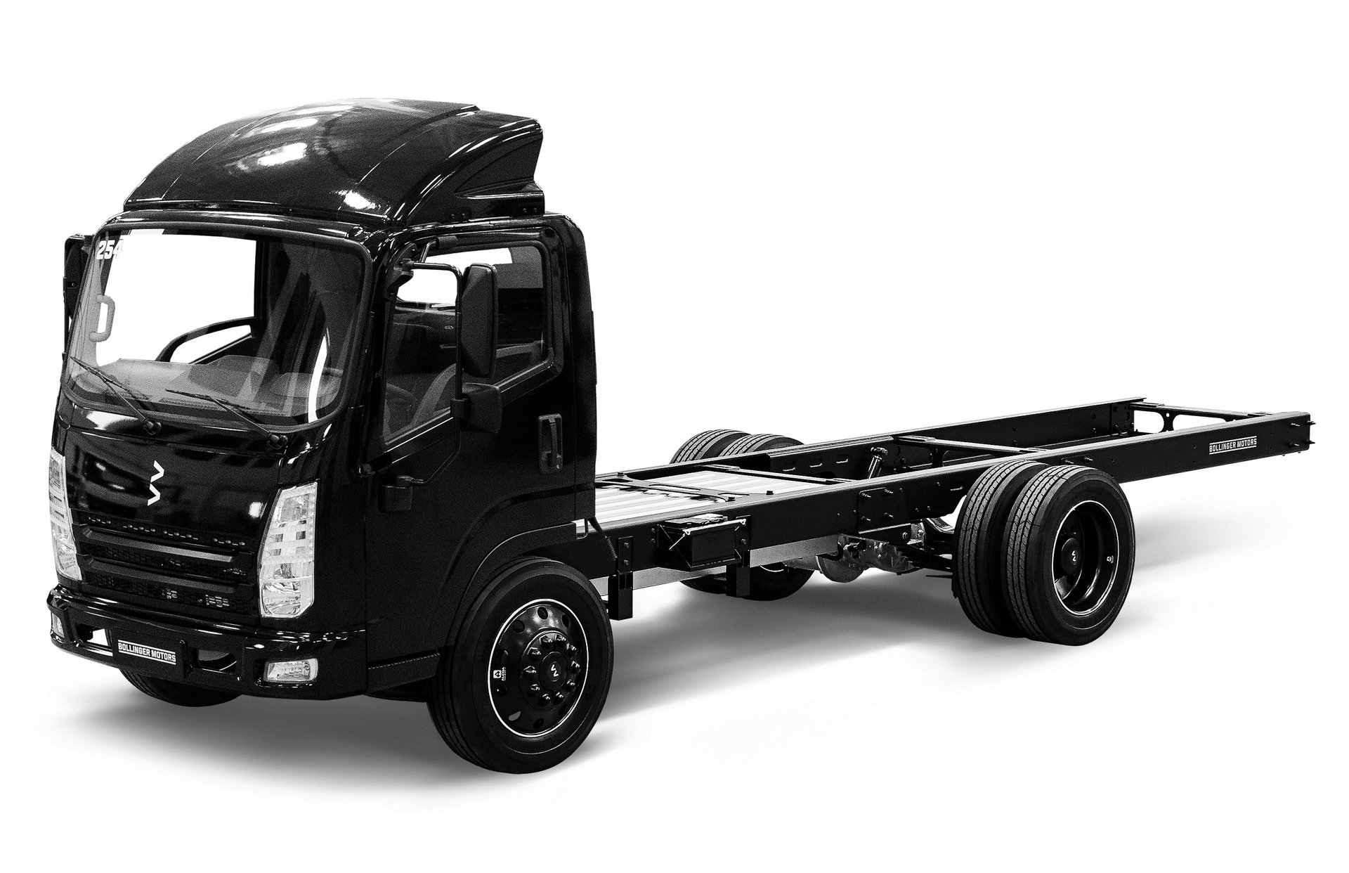 Bollinger Reveals Electric Cab-Forward Truck With Up To 200 Miles Of Range
