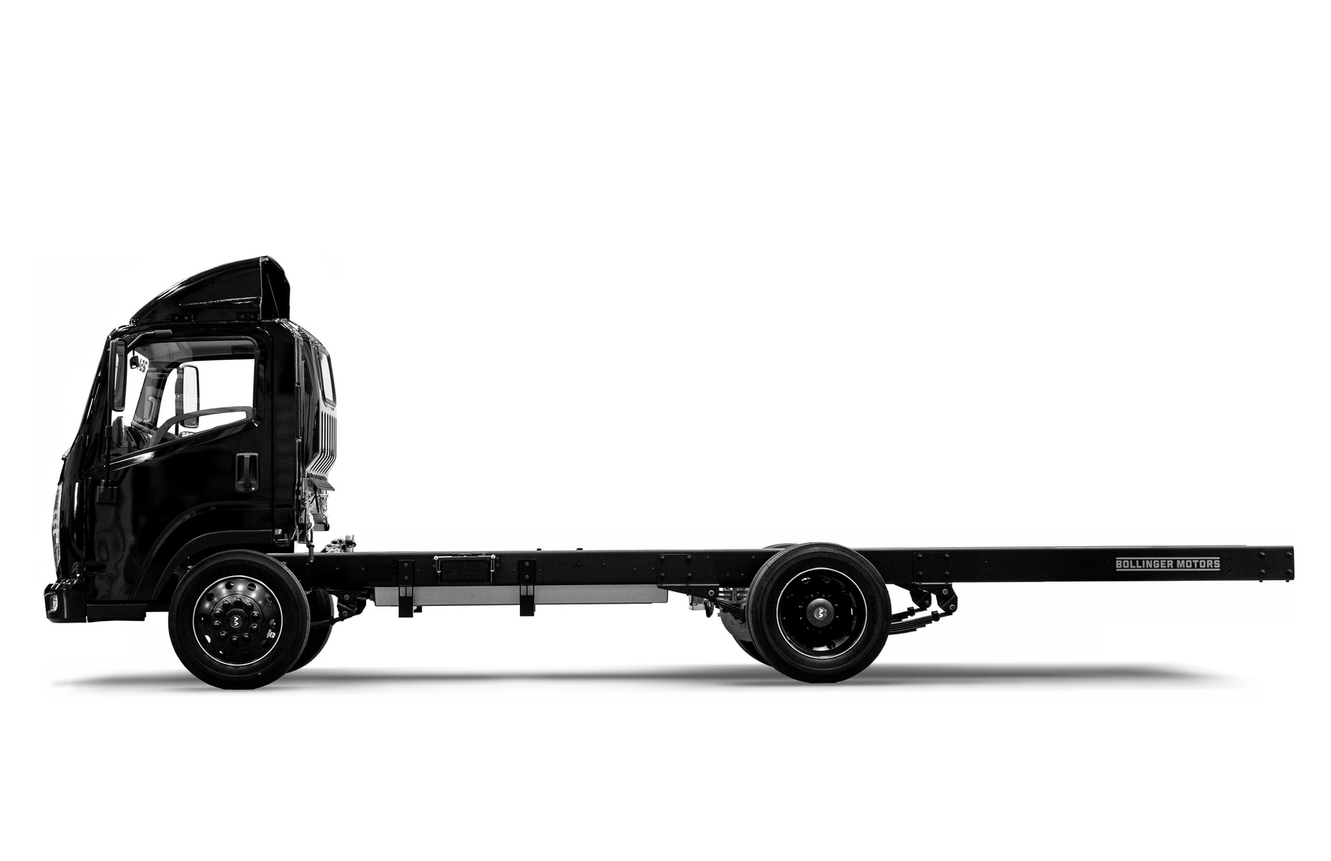 Bollinger Reveals Electric Cab-Forward Truck With Up To 200 Miles Of Range