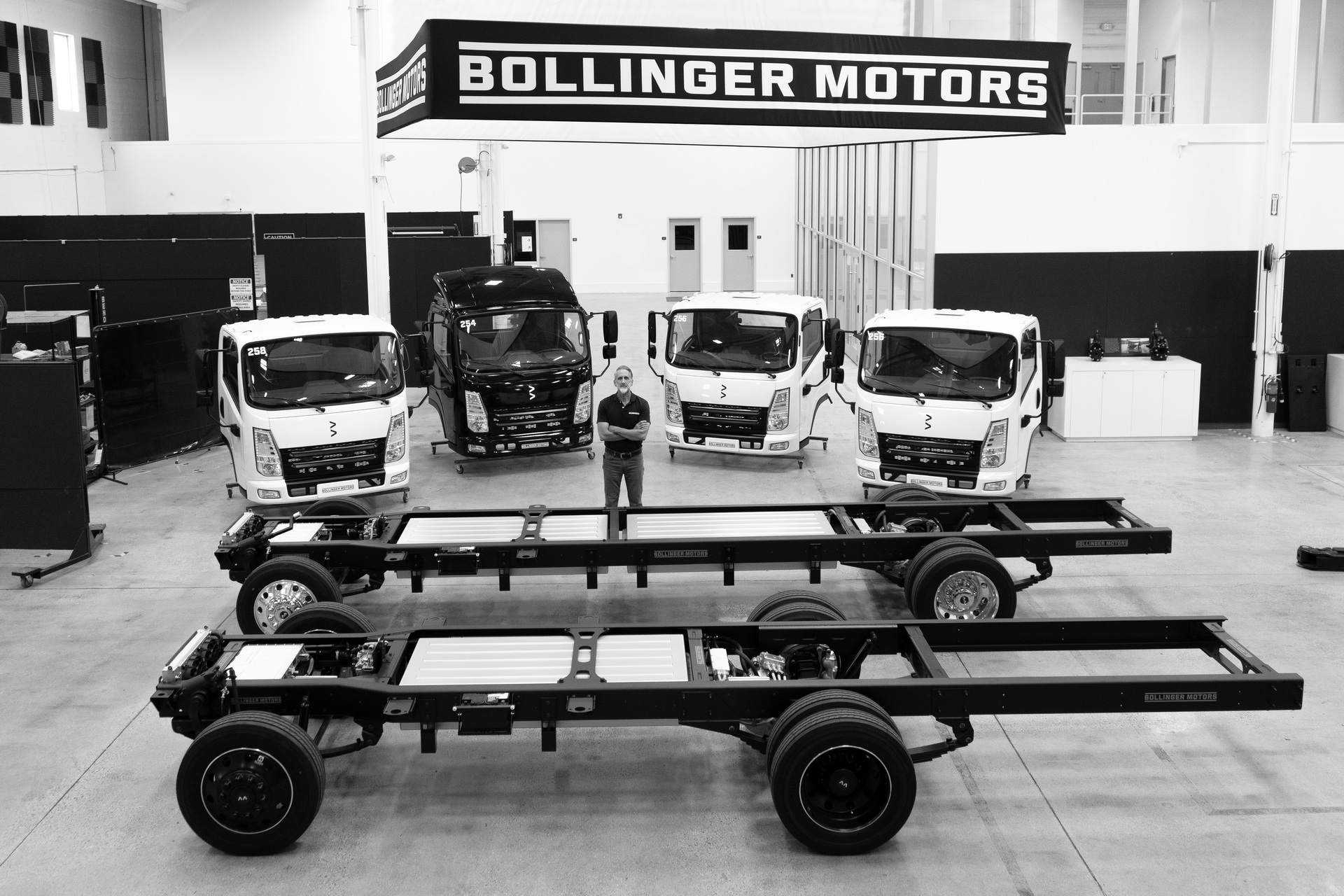 Bollinger Reveals Electric Cab-Forward Truck With Up To 200 Miles Of Range