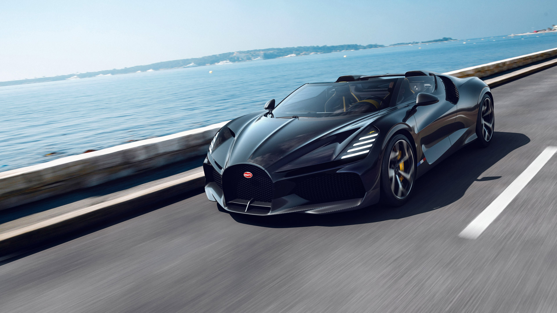 $5M Bugatti W16 Mistral Roadster Gets Chiron Super Sport 300+’s 1,578 HP Engine, Is Limited To 99 Units