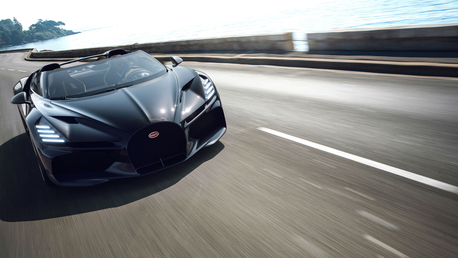 $5M Bugatti W16 Mistral Roadster Gets Chiron Super Sport 300+’s 1,578 HP Engine, Is Limited To 99 Units