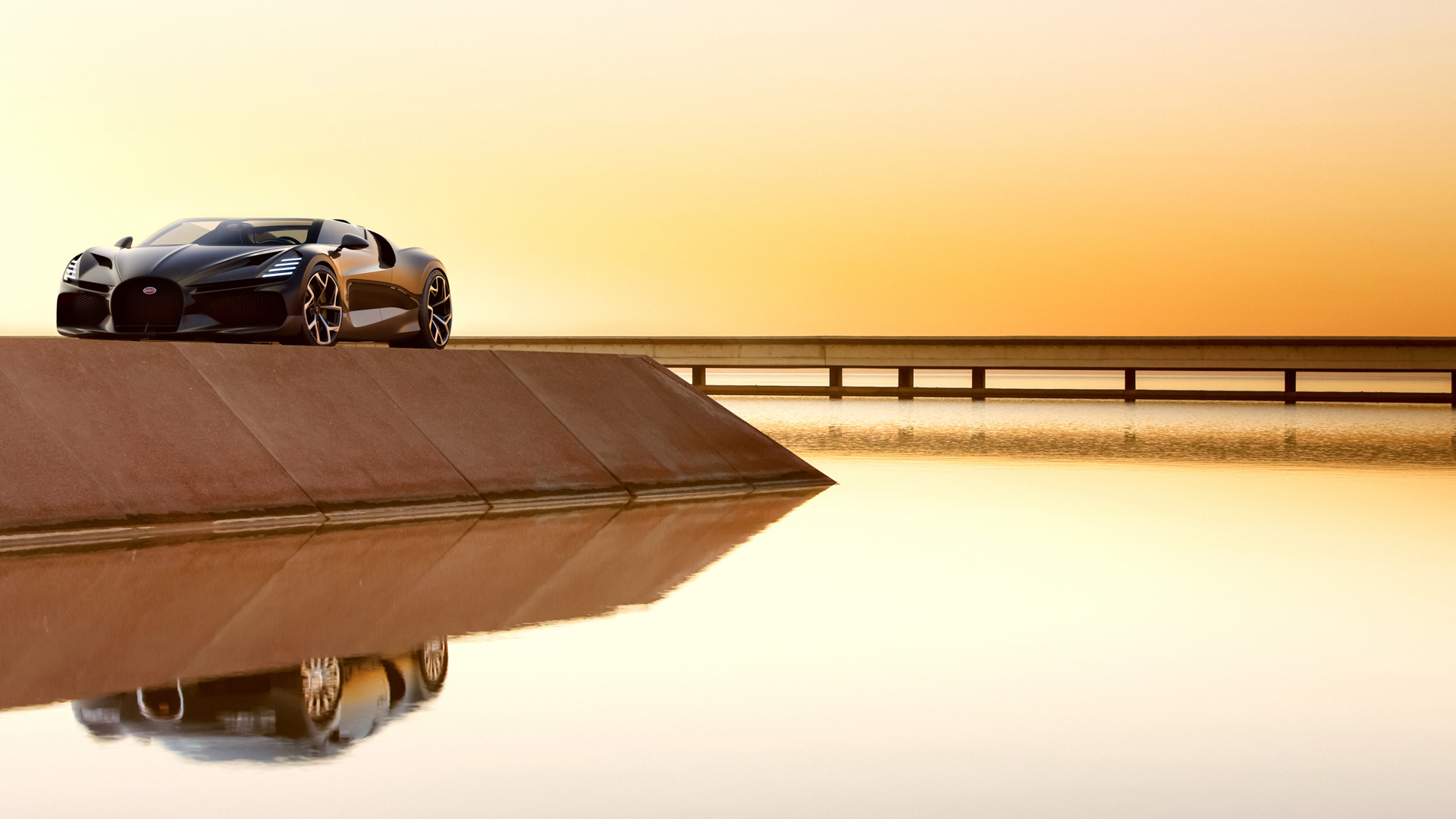 $5M Bugatti W16 Mistral Roadster Gets Chiron Super Sport 300+’s 1,578 HP Engine, Is Limited To 99 Units