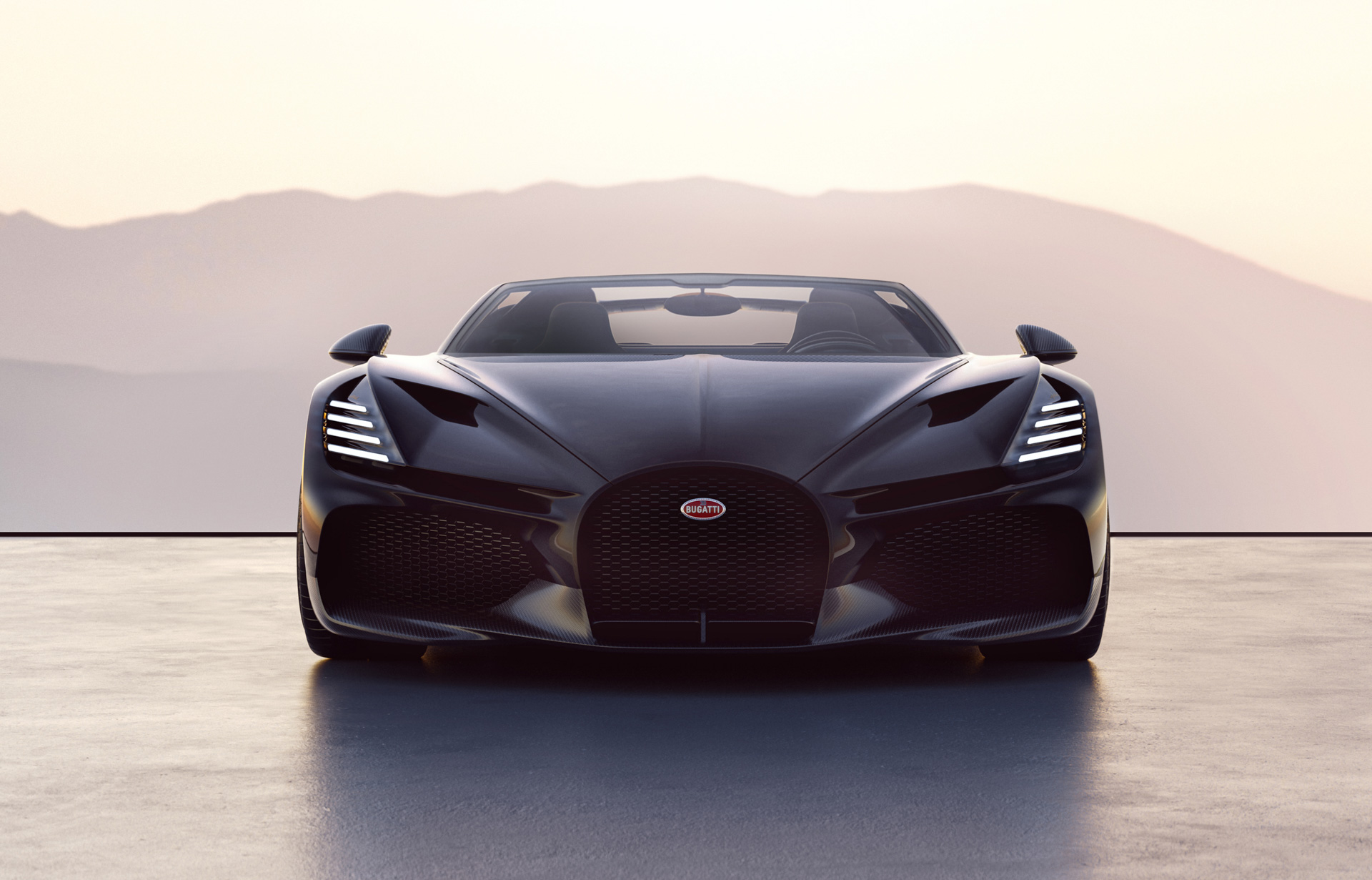 $5M Bugatti W16 Mistral Roadster Gets Chiron Super Sport 300+’s 1,578 HP Engine, Is Limited To 99 Units