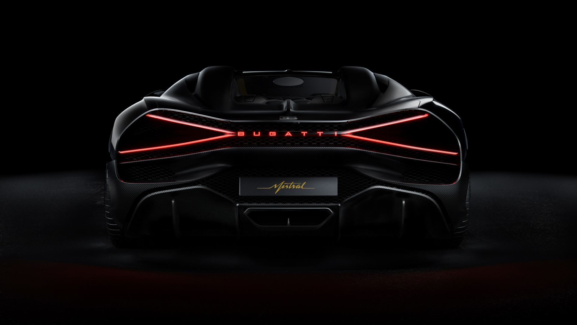 $5M Bugatti W16 Mistral Roadster Gets Chiron Super Sport 300+’s 1,578 HP Engine, Is Limited To 99 Units