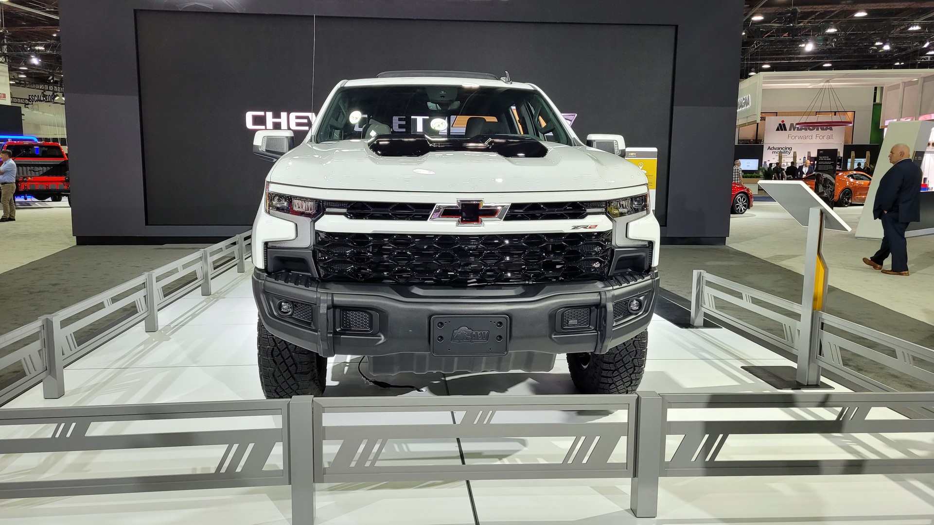 2023 Chevrolet Silverado ZR2 Bison Is GM’s Most Hardcore Off-Roader