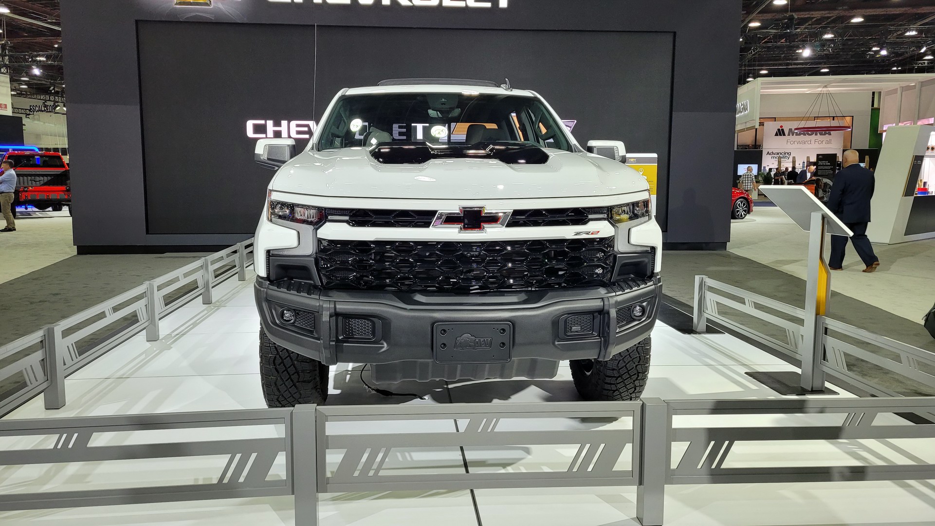 2023 Chevrolet Silverado ZR2 Bison Is GM’s Most Hardcore Off-Roader