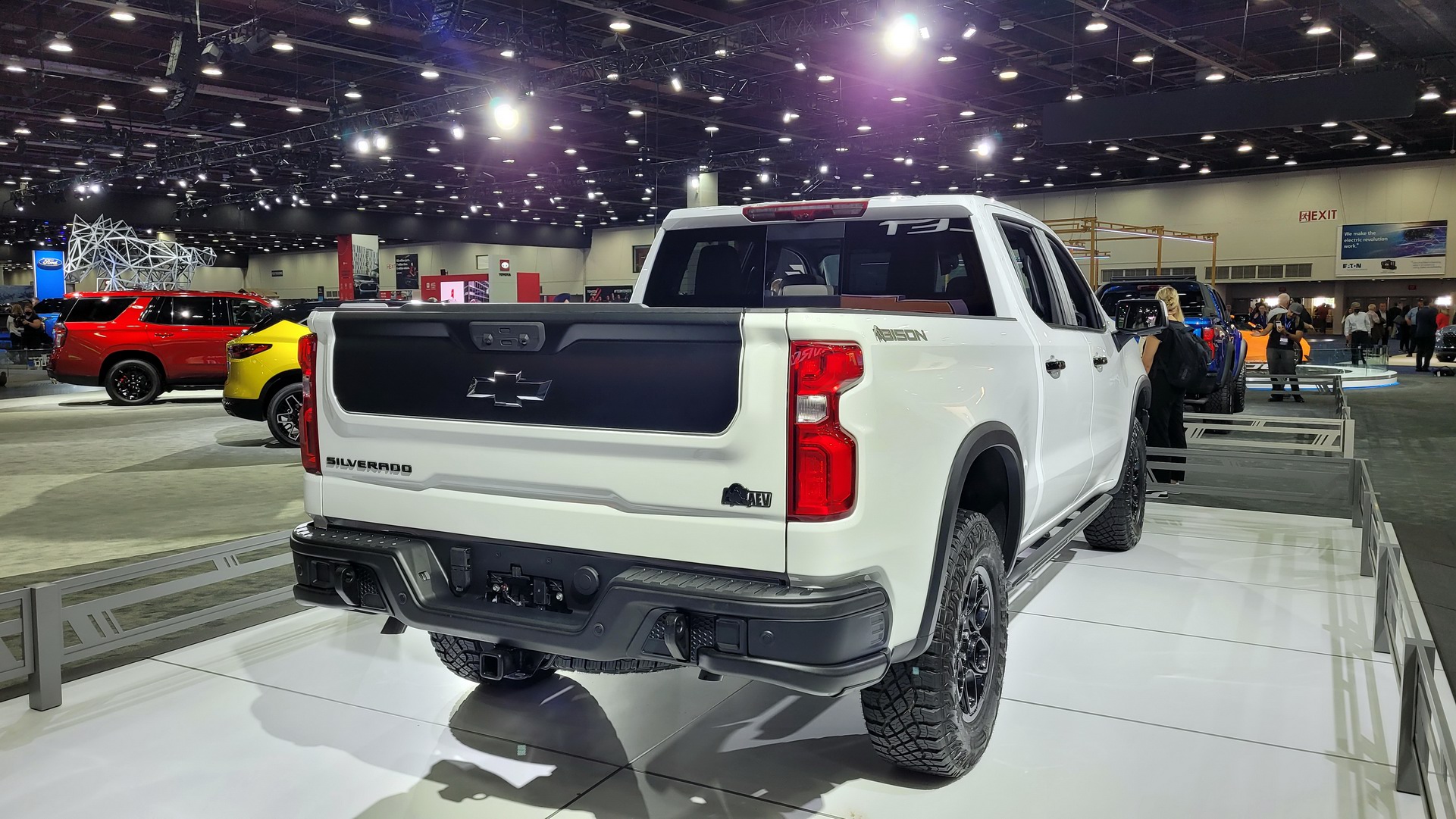 2023 Chevrolet Silverado Zr2 Bison Is Gms Most Hardcore Off Roader