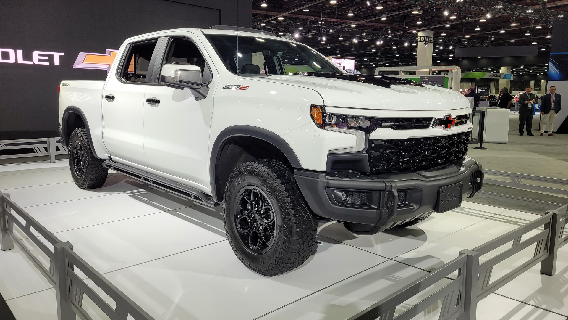 2023 Chevrolet Silverado ZR2 Bison Is GM’s Most Hardcore Off-Roader