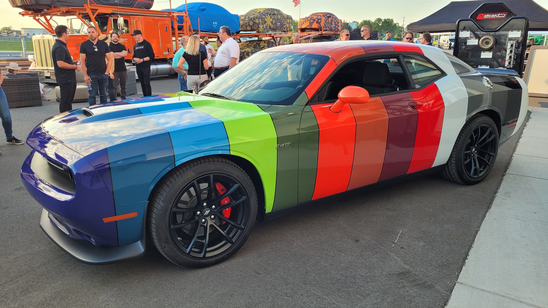 2023 Dodge Charger And Challenger Get Retro Colors, Commemorative Plaques, And Expanded Jailbreak Availability