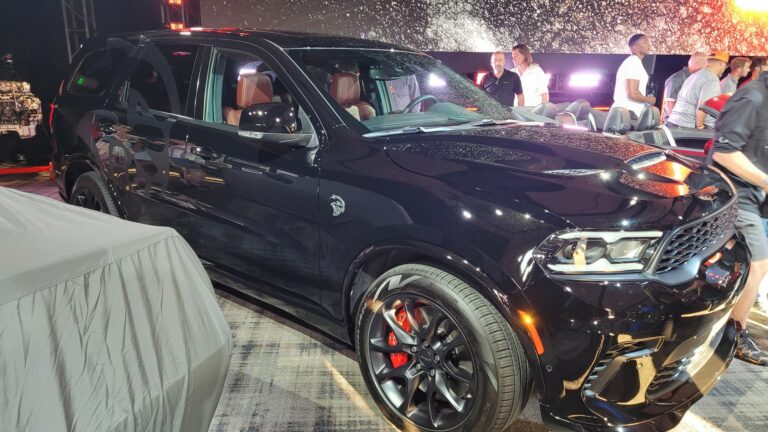 710 HP Dodge Durango SRT Hellcat Returns For 2023 | Carscoops