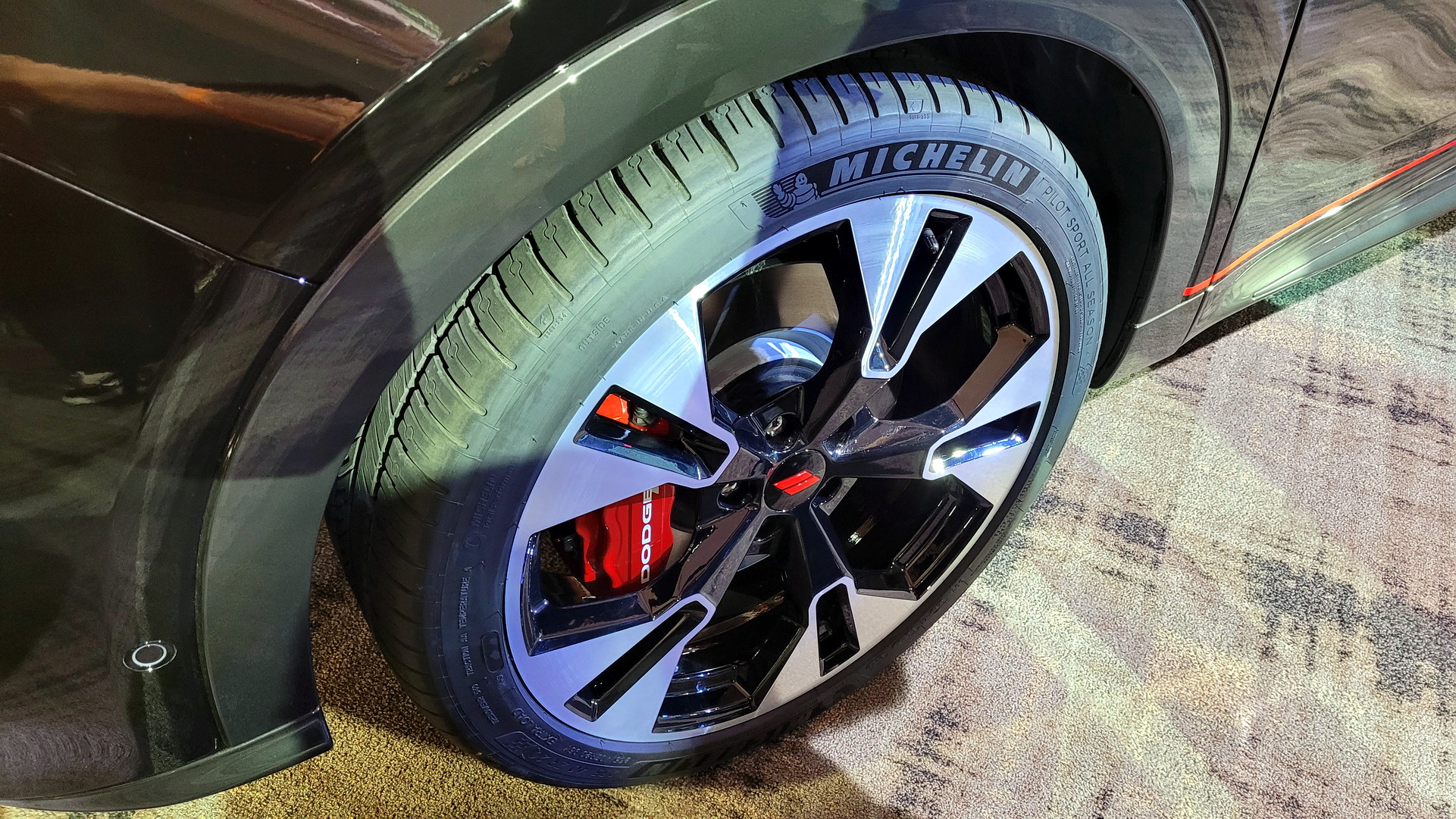 Dodge’s 2023 Hornet ‘Goes Like Hell’ Concept Previews Compact SUV’s Performance Parts