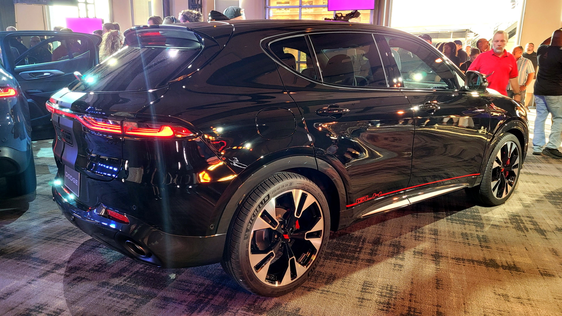 Dodge’s 2023 Hornet ‘Goes Like Hell’ Concept Previews Compact SUV’s Performance Parts