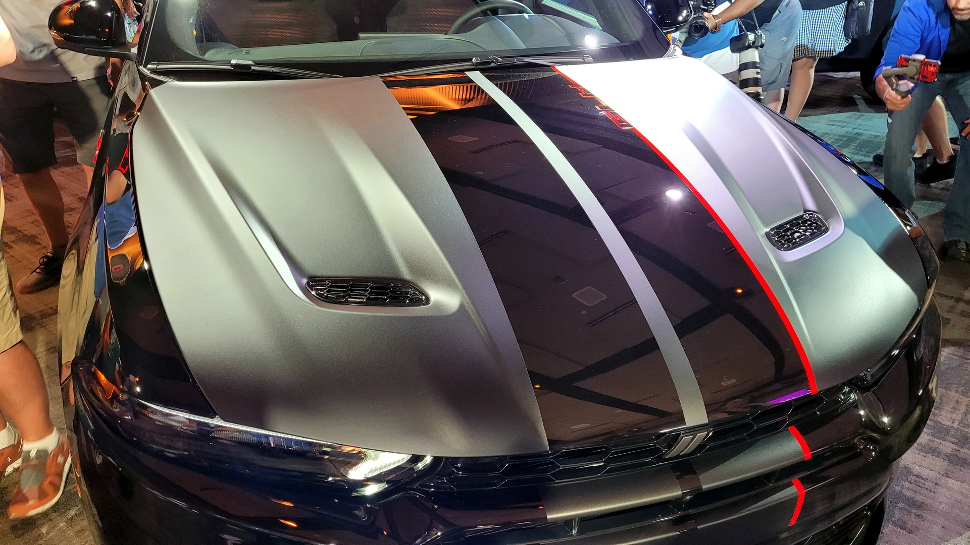 Dodge’s 2023 Hornet ‘Goes Like Hell’ Concept Previews Compact SUV’s Performance Parts