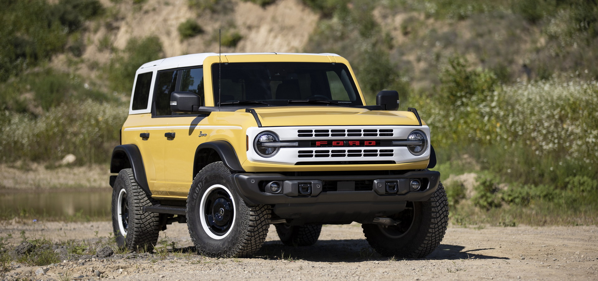 Ford’s New Bronco And Bronco Sport Heritage Editions Are A 1960’s Throwback For 2023