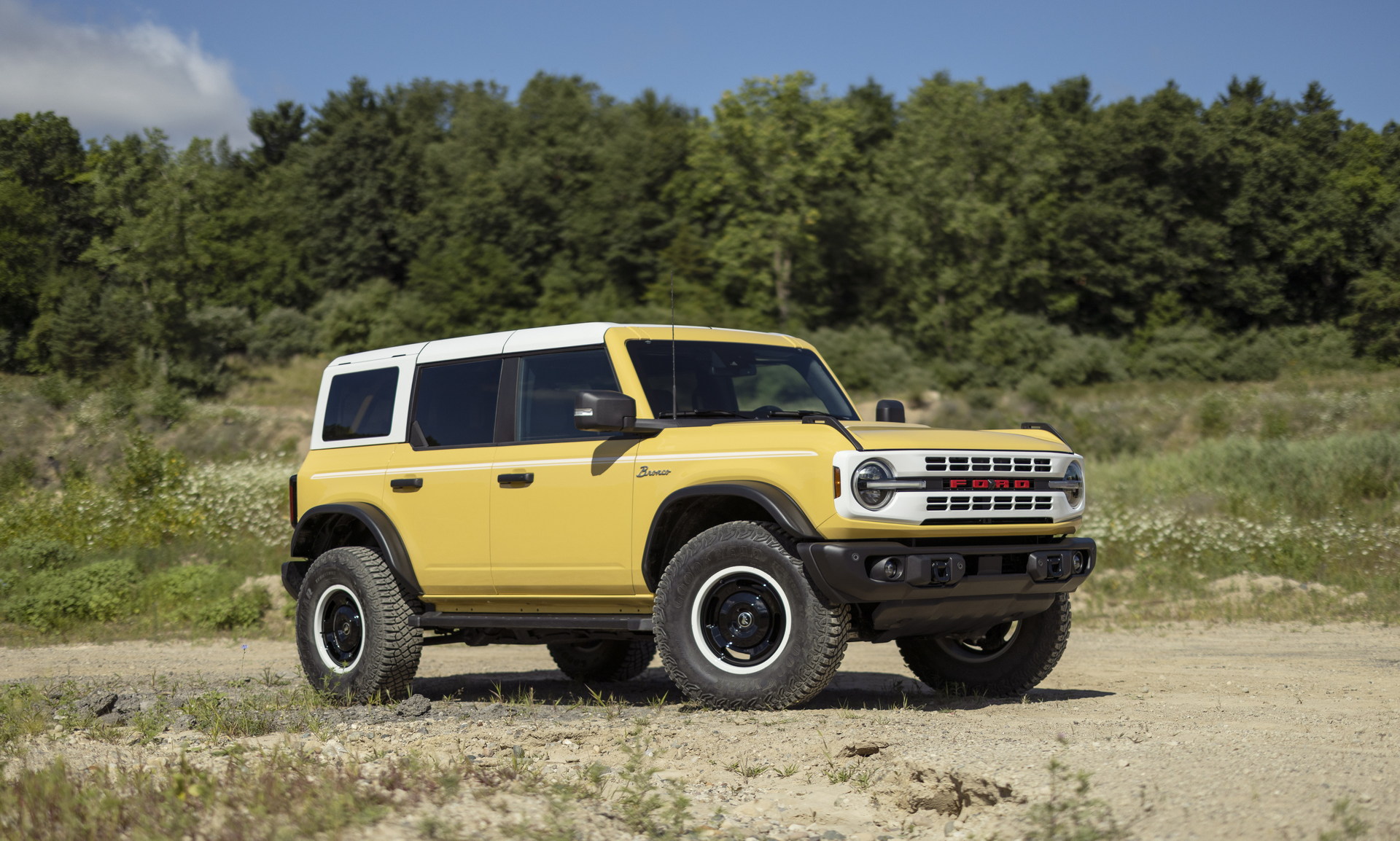 Ford’s New Bronco And Bronco Sport Heritage Editions Are A 1960’s Throwback For 2023