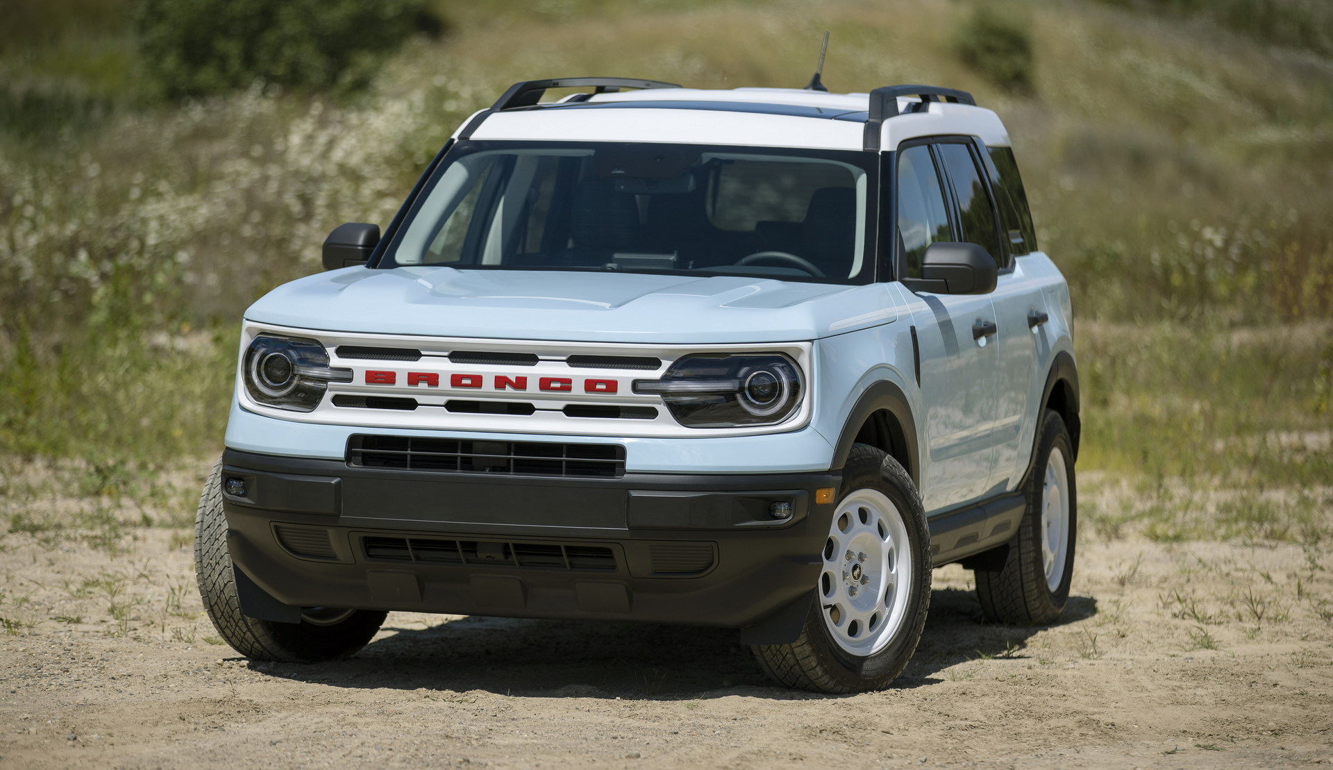 2023 Ford Bronco Sport Heritage Edition Robins Egg Blue 1 - Auto Recent