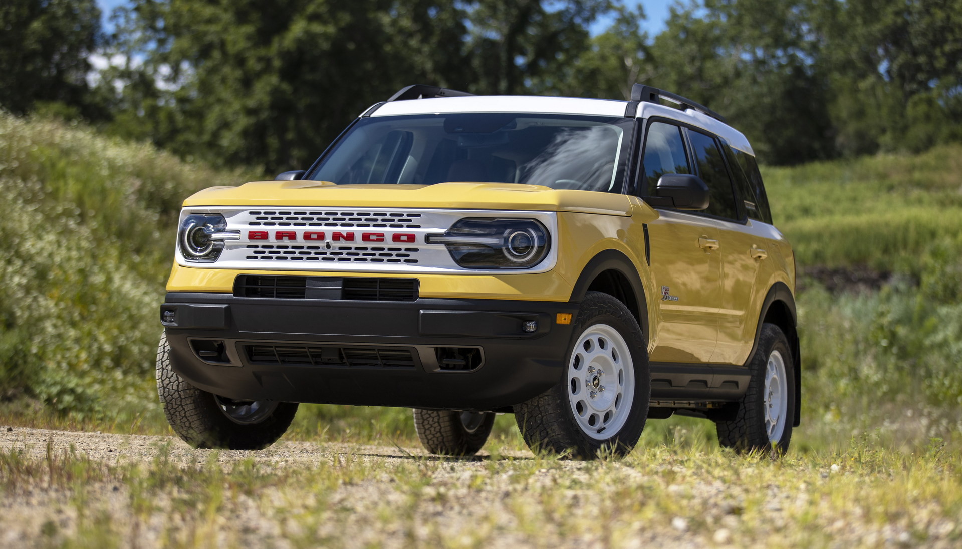 Ford’s New Bronco And Bronco Sport Heritage Editions Are A 1960’s Throwback For 2023