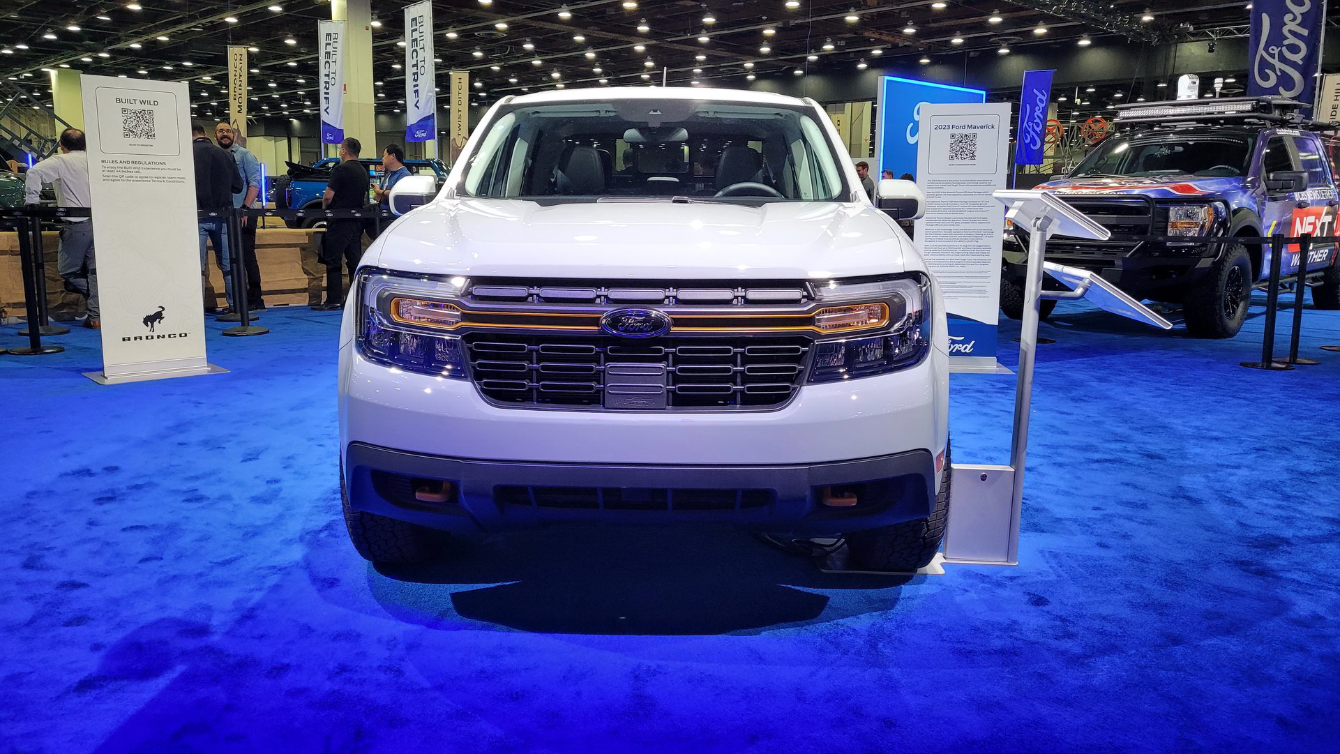 Ford Lifts The 2023 Maverick Compact Pickup With New Tremor Edition