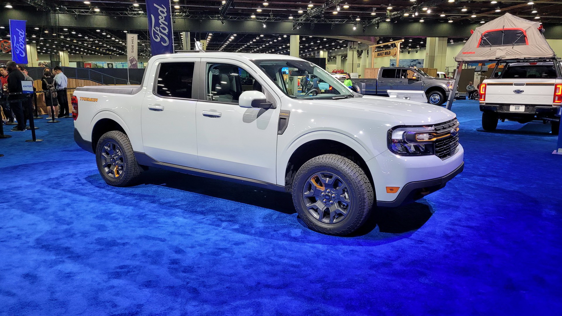 Ford Lifts The 2023 Maverick Compact Pickup With New Tremor Edition