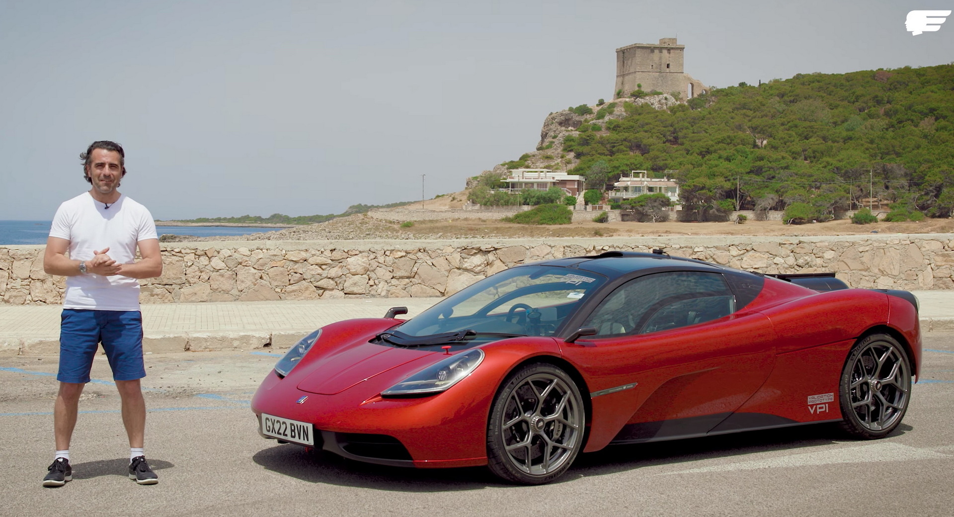 Gordon Murray Automotive T.50 Debut