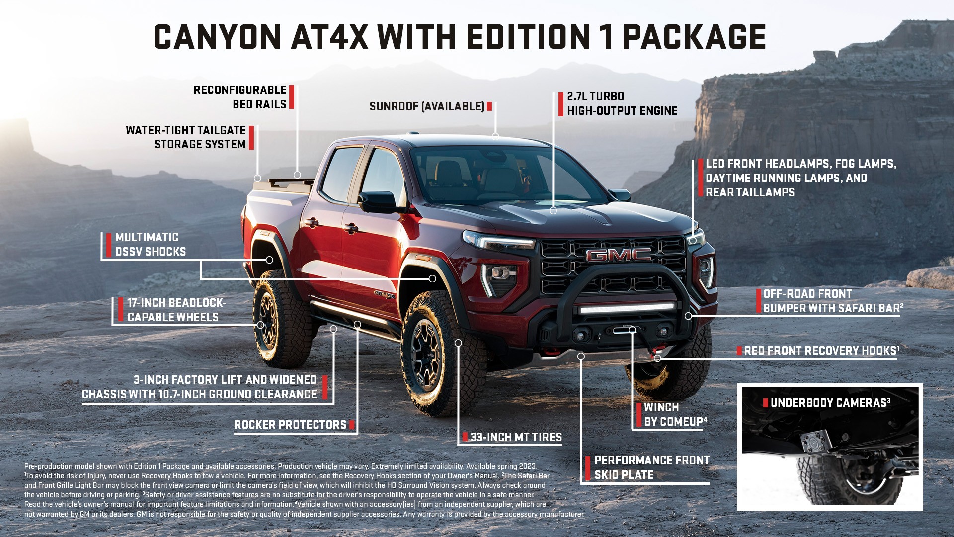 2023 GMC Canyon Combines Luxury And Off-Road Prowess With 310 HP Turbo Engine