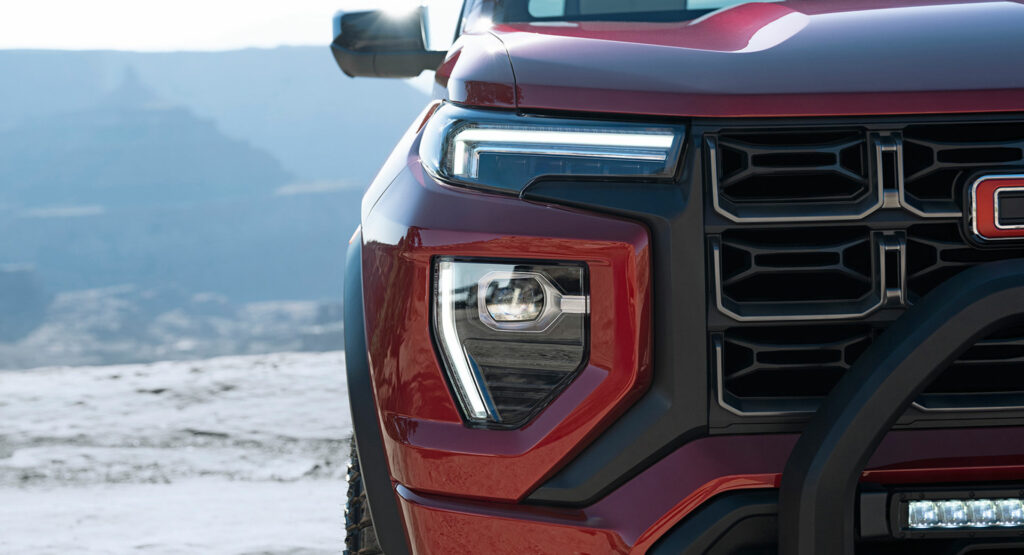  2023 GMC Canyon Teased In Rugged AT4X Trim, Debuts August 11th