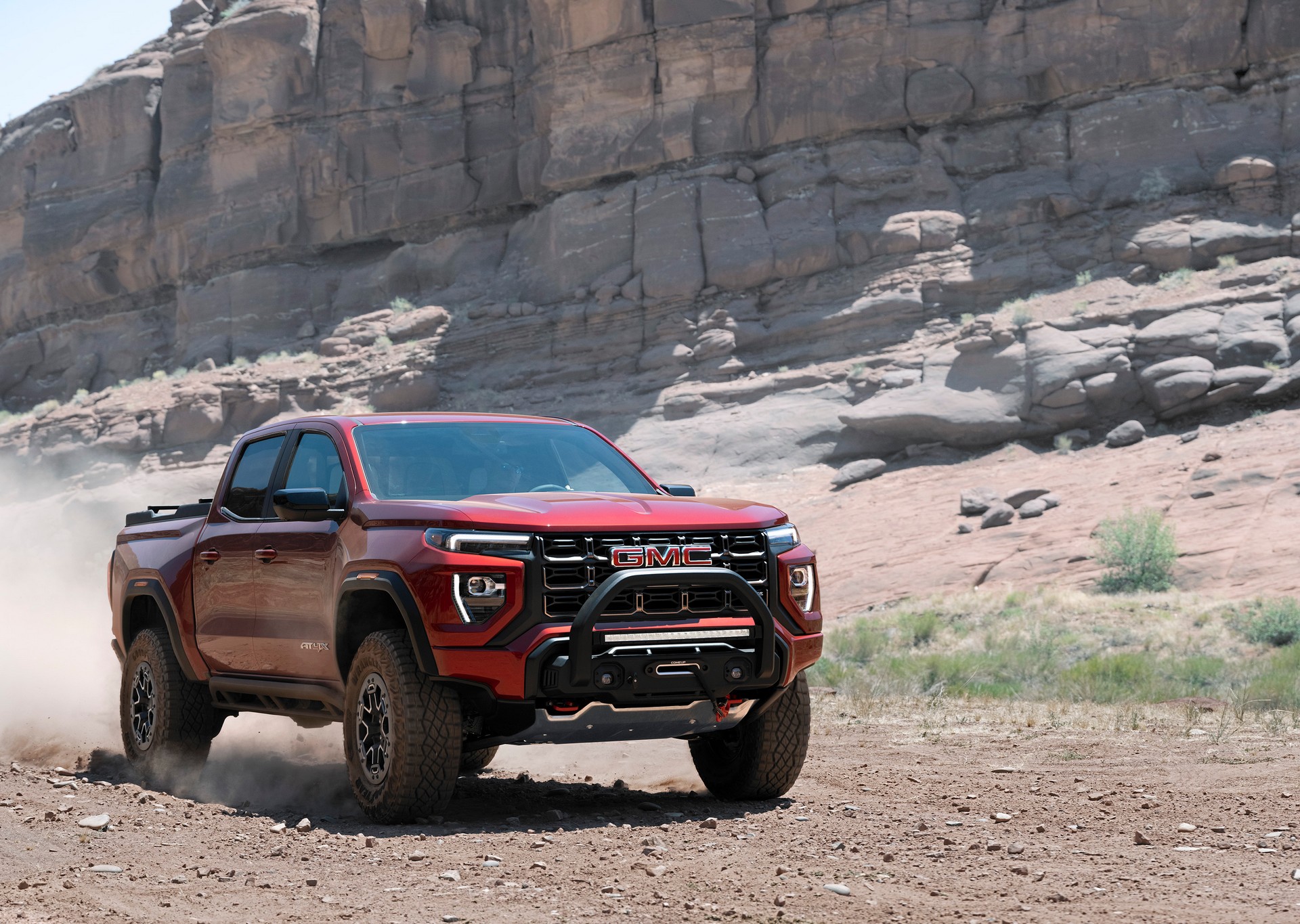 2023 GMC Canyon Combines Luxury And Off-Road Prowess With 310 HP Turbo Engine