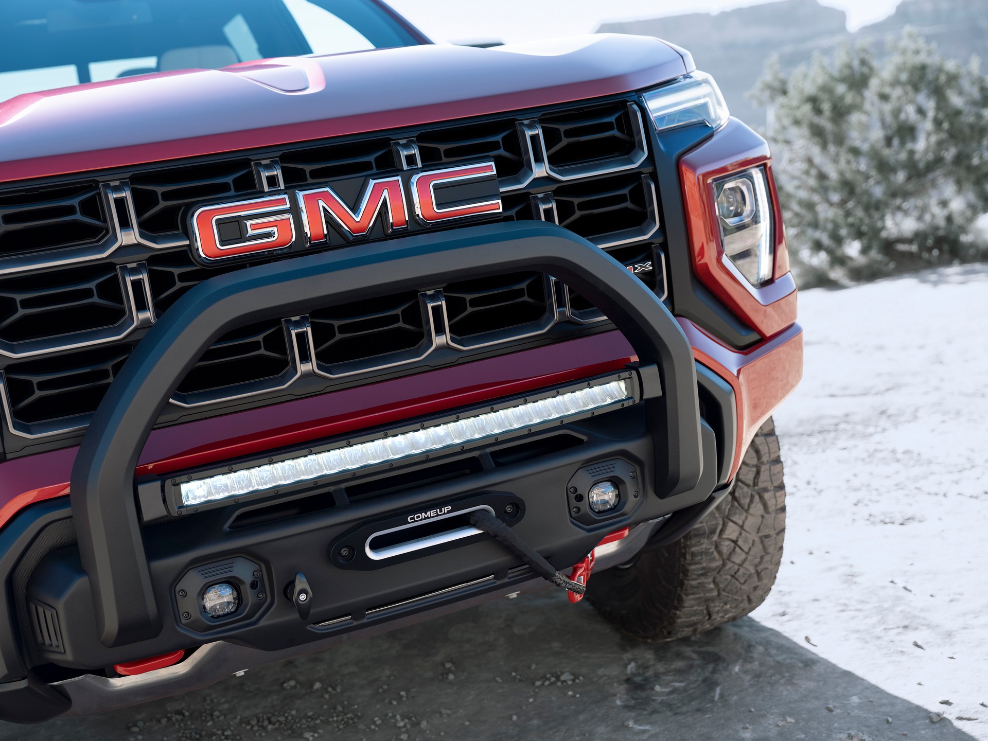 2023 GMC Canyon Combines Luxury And Off-Road Prowess With 310 HP Turbo Engine